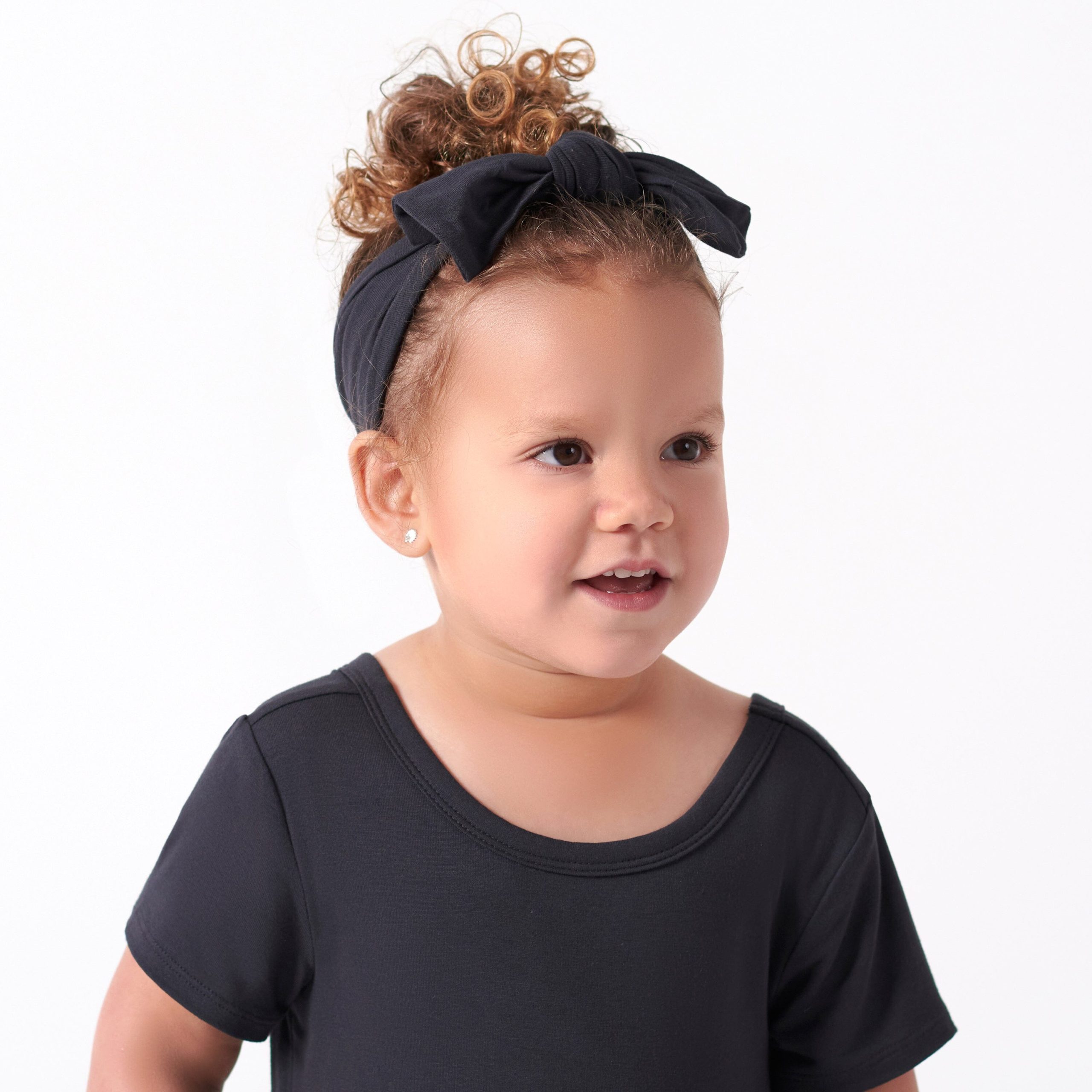 Girls Shadow Buttery Soft Viscose Made from Eucalyptus Headband - Image 3
