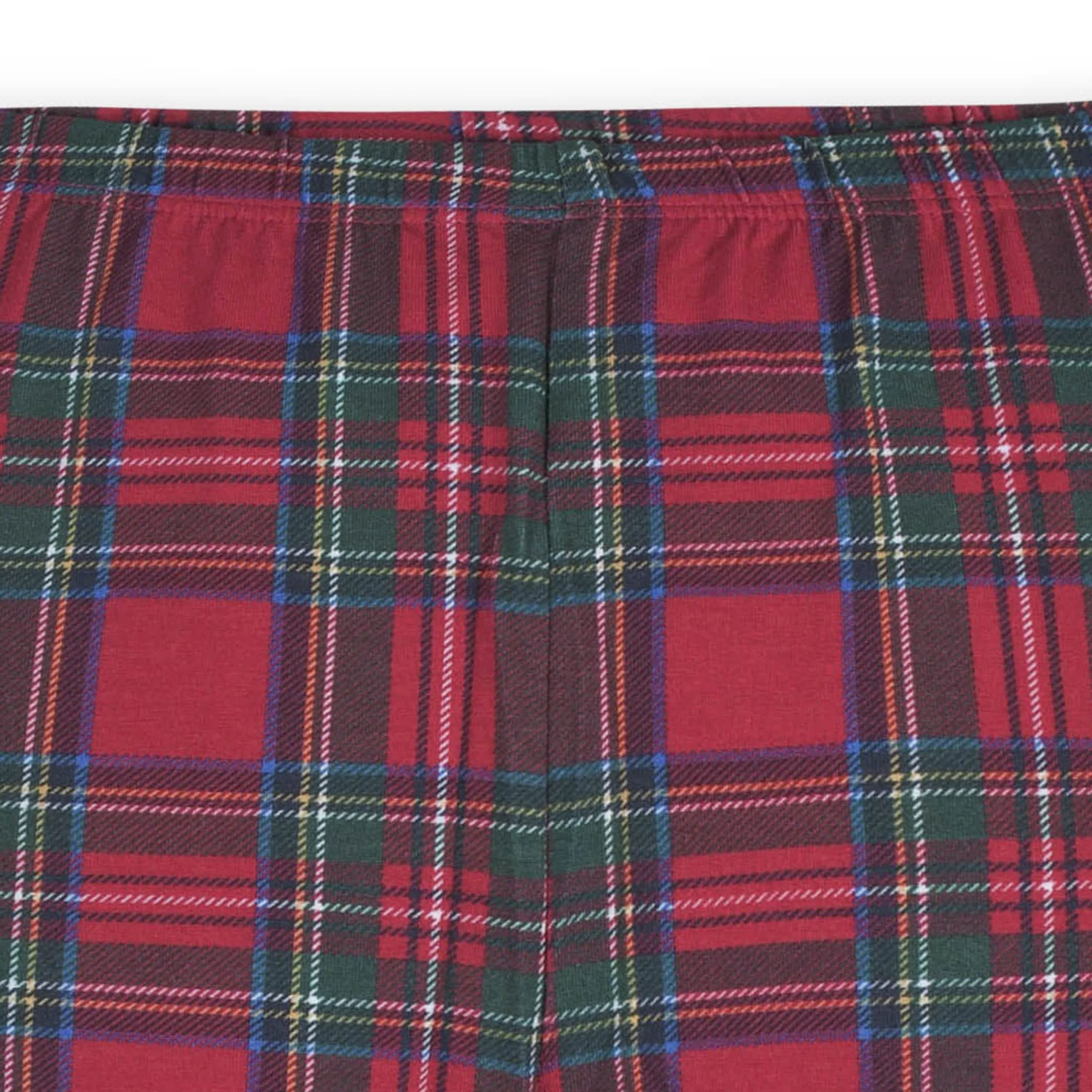 2-Piece Infant & Toddler Plaid About You Buttery Soft Viscose Made from Eucalyptus Snug Fit Holiday Pajamas - Image 8