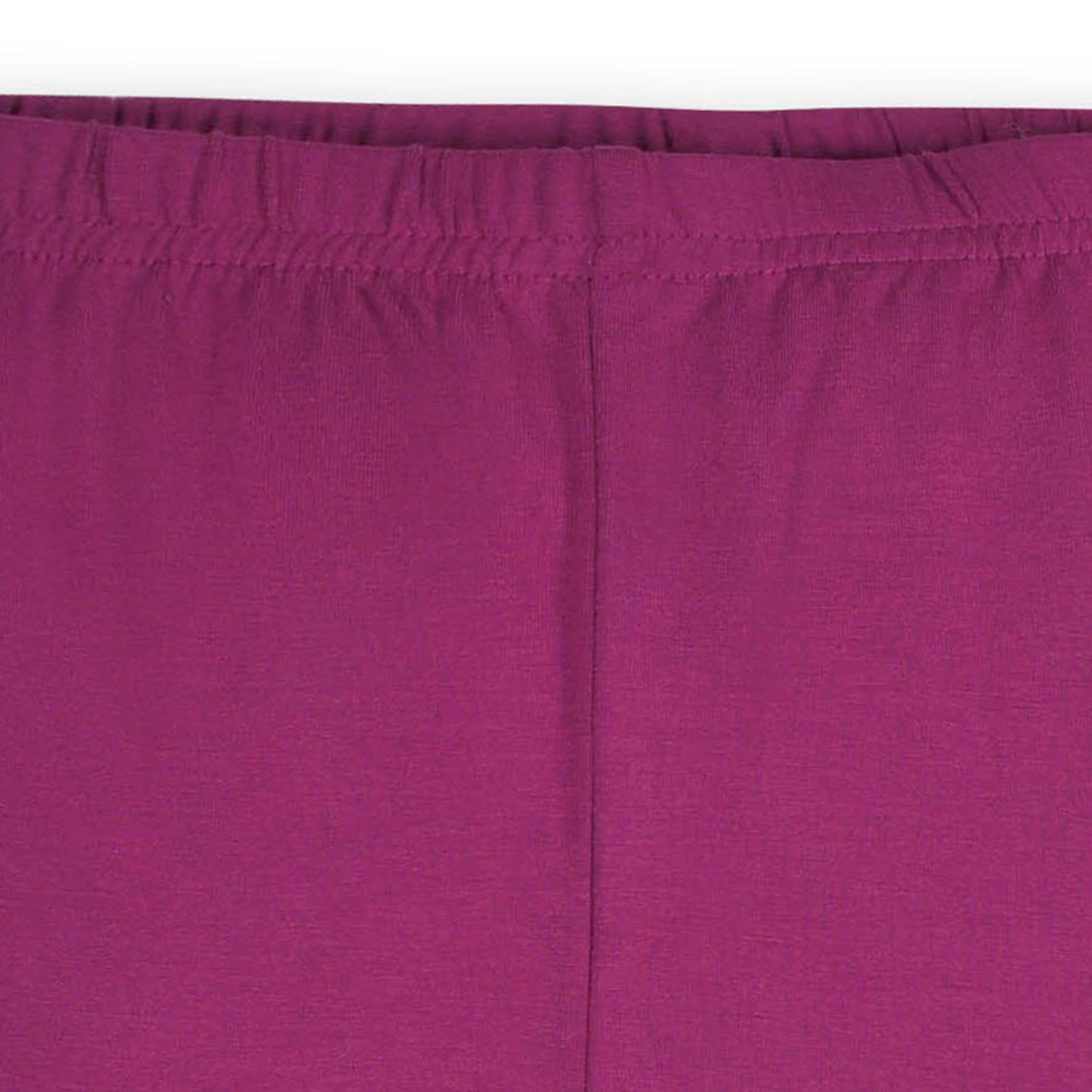 2-Piece Infant & Toddler Raspberry Buttery Soft Viscose Made from Eucalyptus Snug Fit Pajamas - Image 7