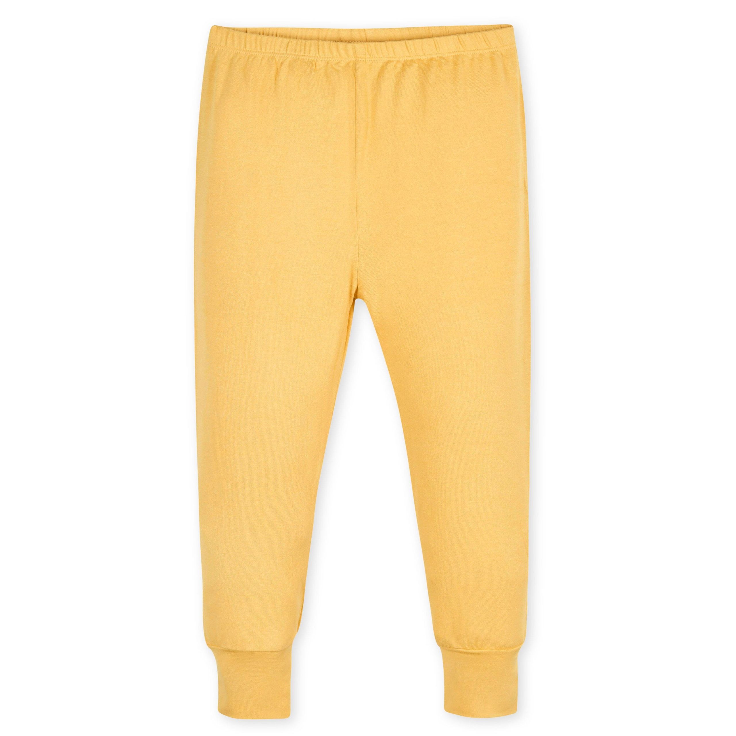 2-Piece Infant & Toddler Honey Buttery Soft Viscose Made from Eucalyptus Snug Fit Pajamas - Image 7