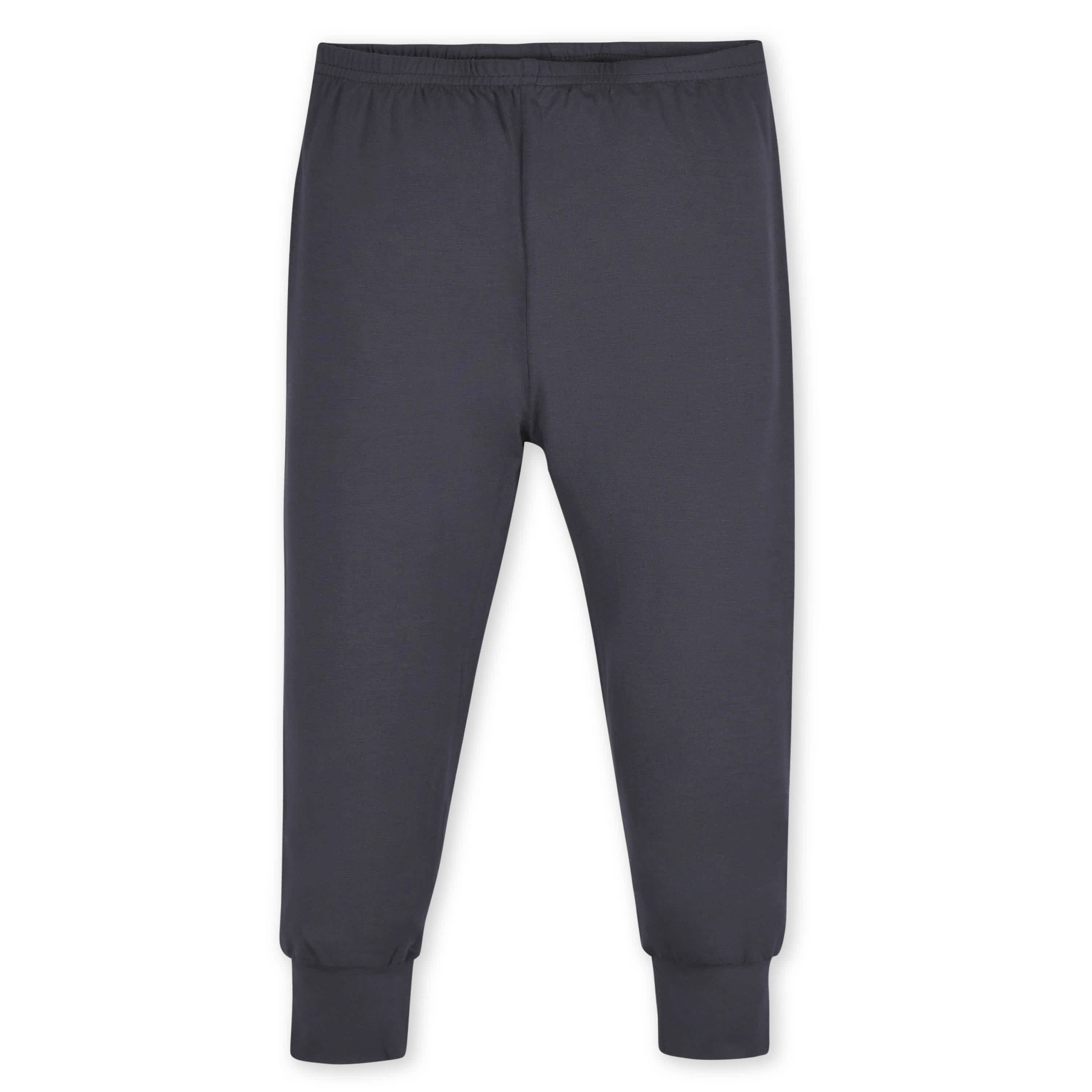 2-Piece Infant & Toddler Shadow Buttery Soft Viscose Made from Eucalyptus Snug Fit Pajamas - Image 5