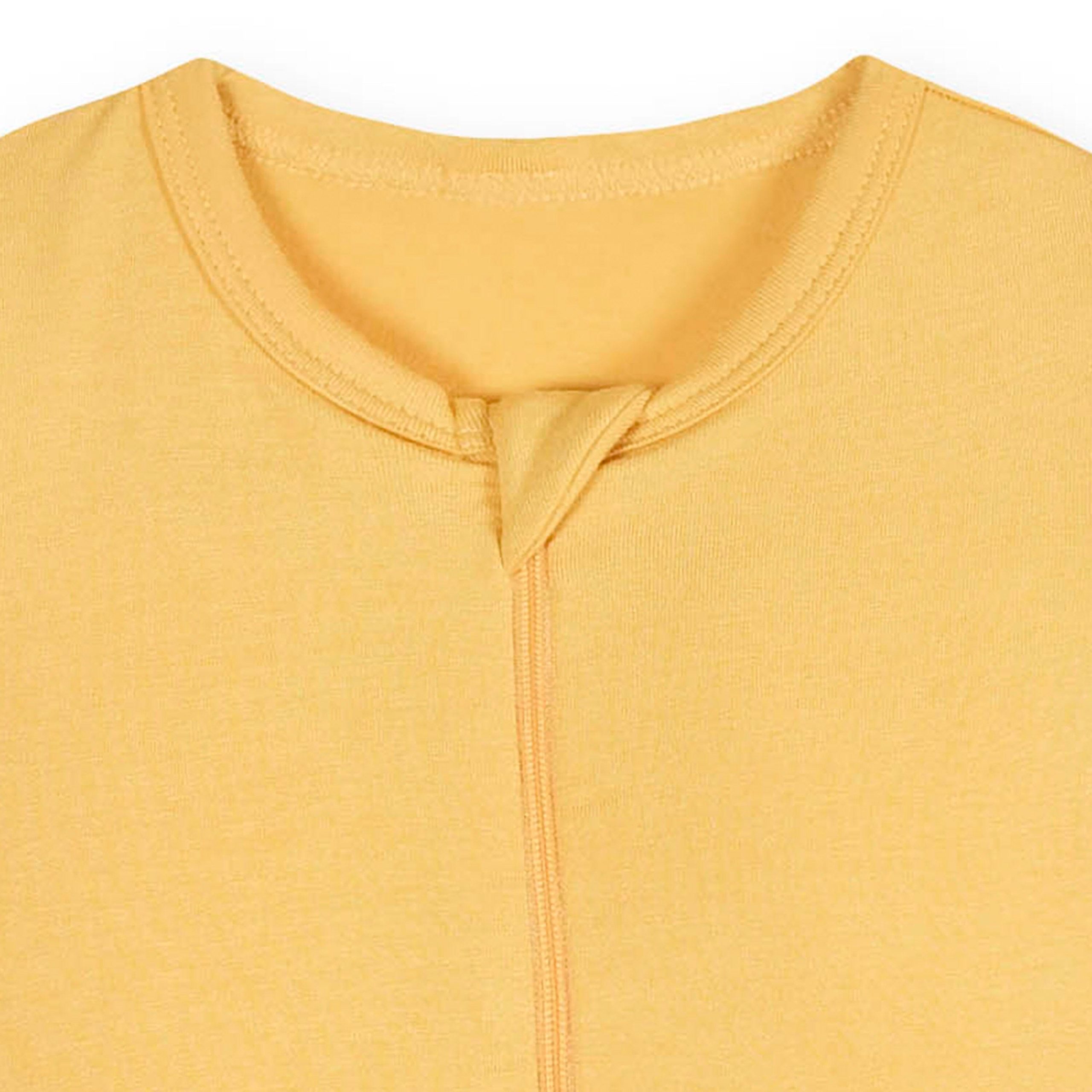 Baby & Toddler Honey Buttery Soft Viscose Made from Eucalyptus Snug Fit Footed Pajamas - Image 6