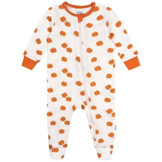 Baby Neutral Smiling Pumpkins Sleep 'N Play