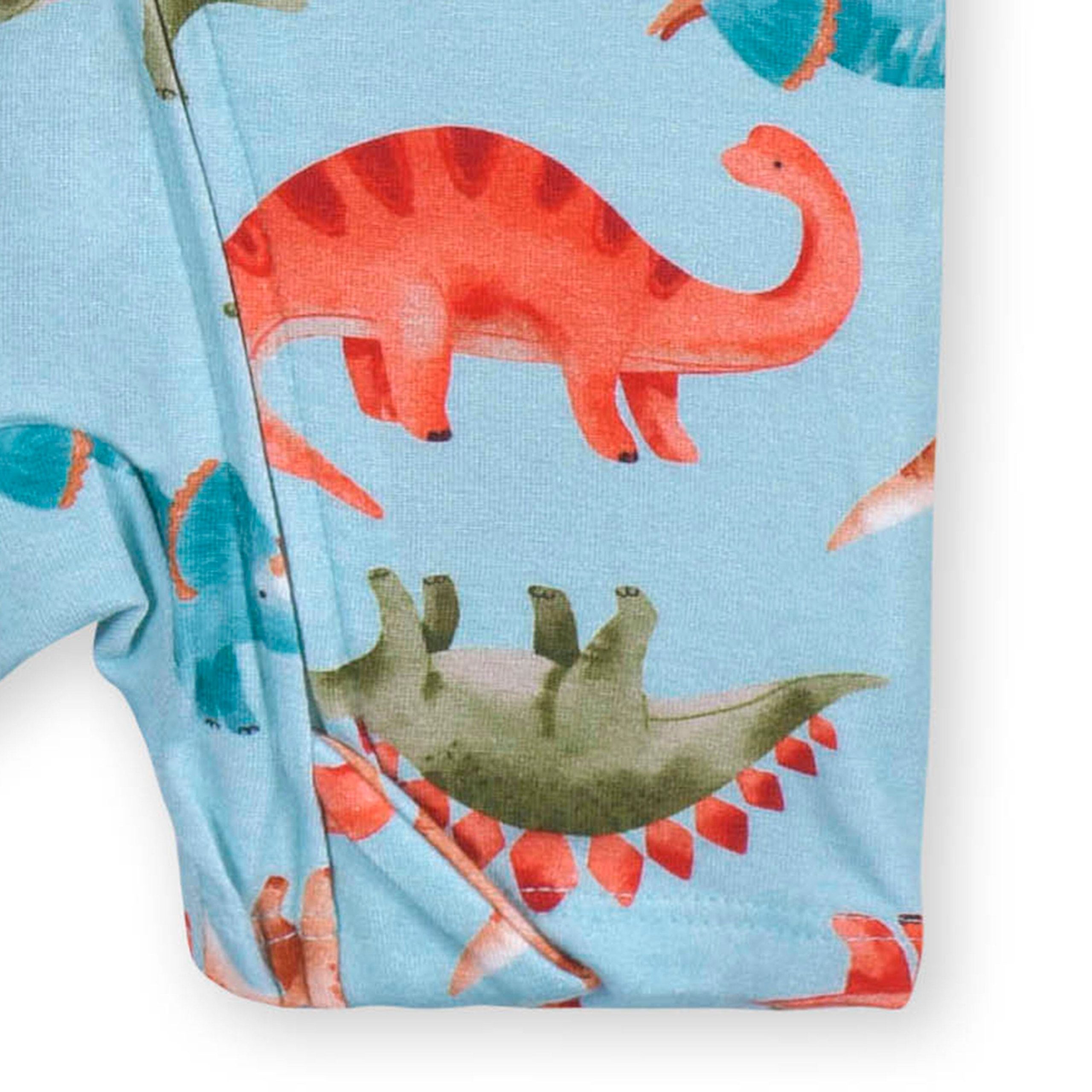 Baby Snugosaurous Buttery Soft Viscose Made from Eucalyptus Snug Fit Romper - Image 5
