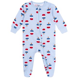 Baby Neutral Patriotic Popsicles Sleep 'N Play