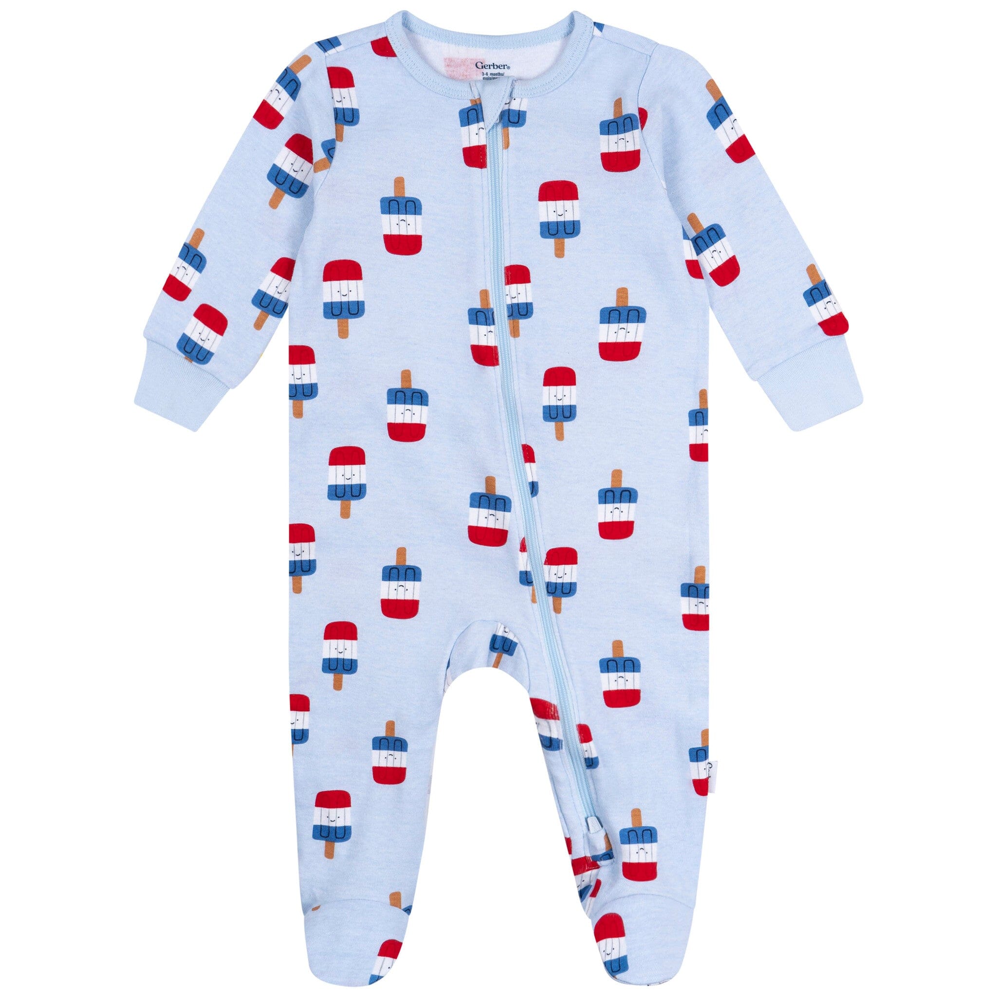 Baby Neutral Patriotic Popsicles Sleep 'N Play