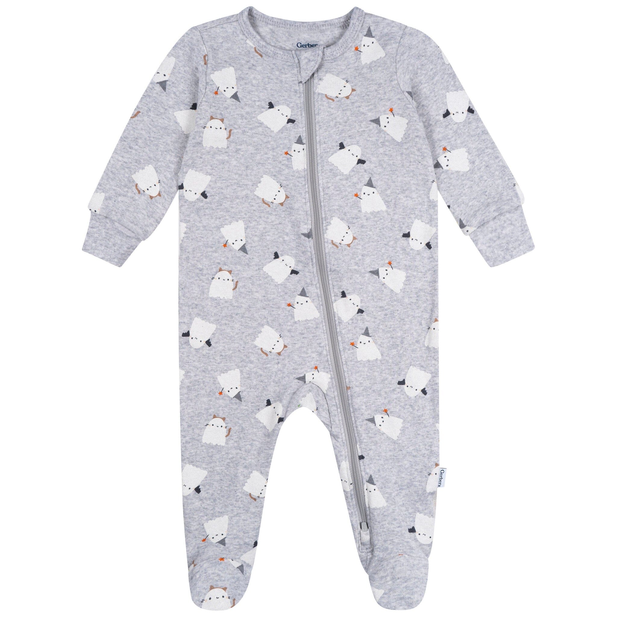 Baby Neutral Halloween Ghosts Sleep 'N Play