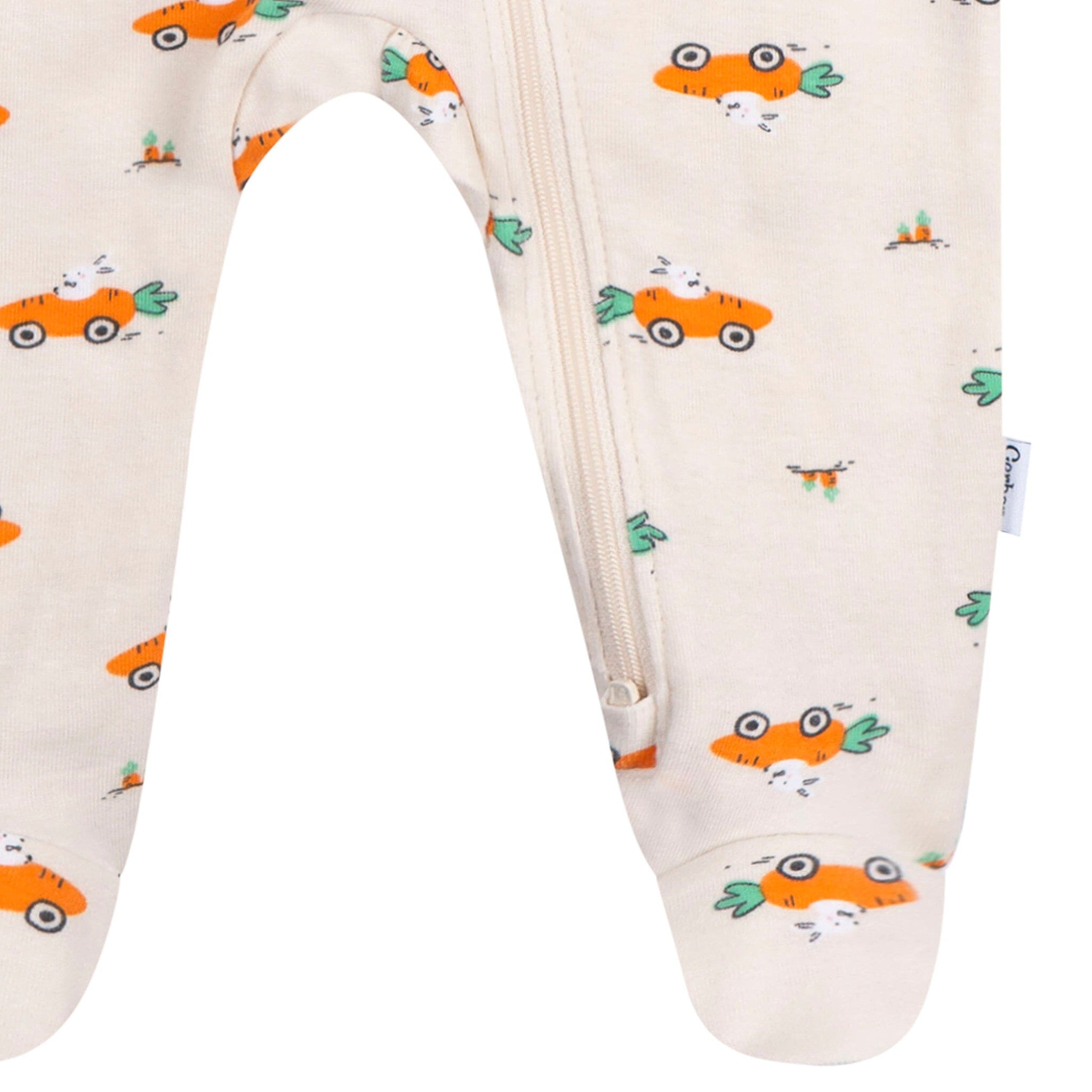 Baby Neutral Bunny Carrot Cars Sleep 'N Play - Image 4