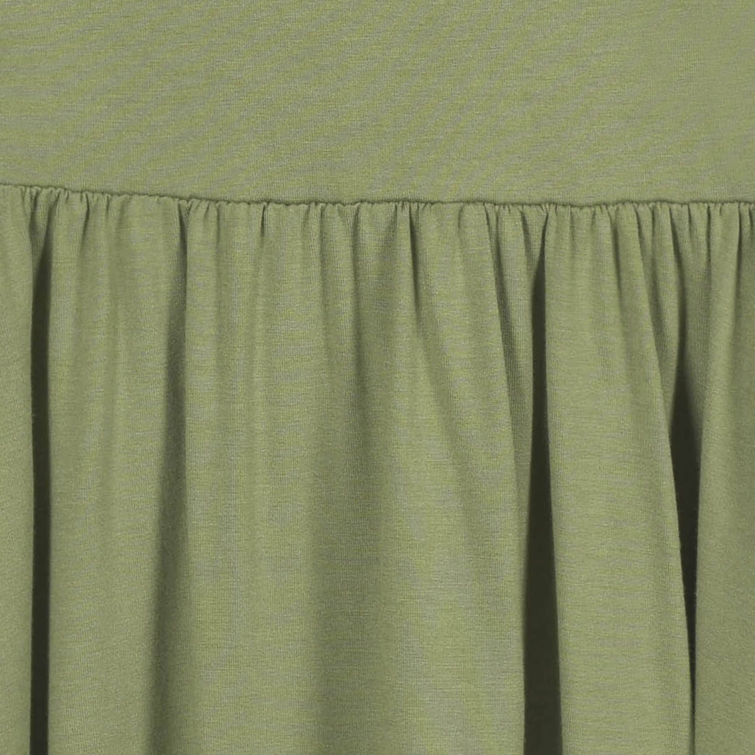Infant & Toddler Girls Moss Buttery Soft Viscose Made from Eucalyptus Twirl Dress - Image 5