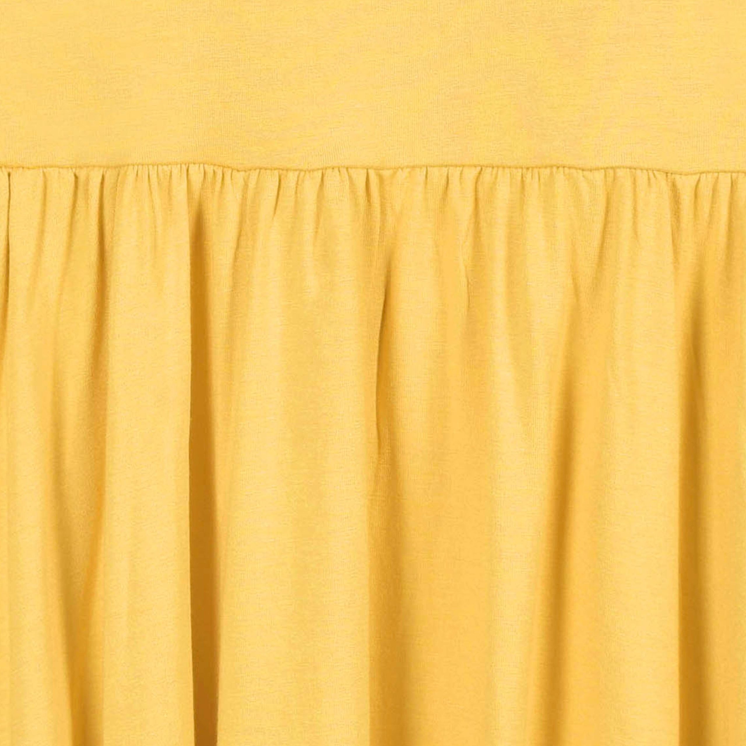 Infant & Toddler Girls Honey Buttery Soft Viscose Made from Eucalyptus Twirl Dress - Image 6