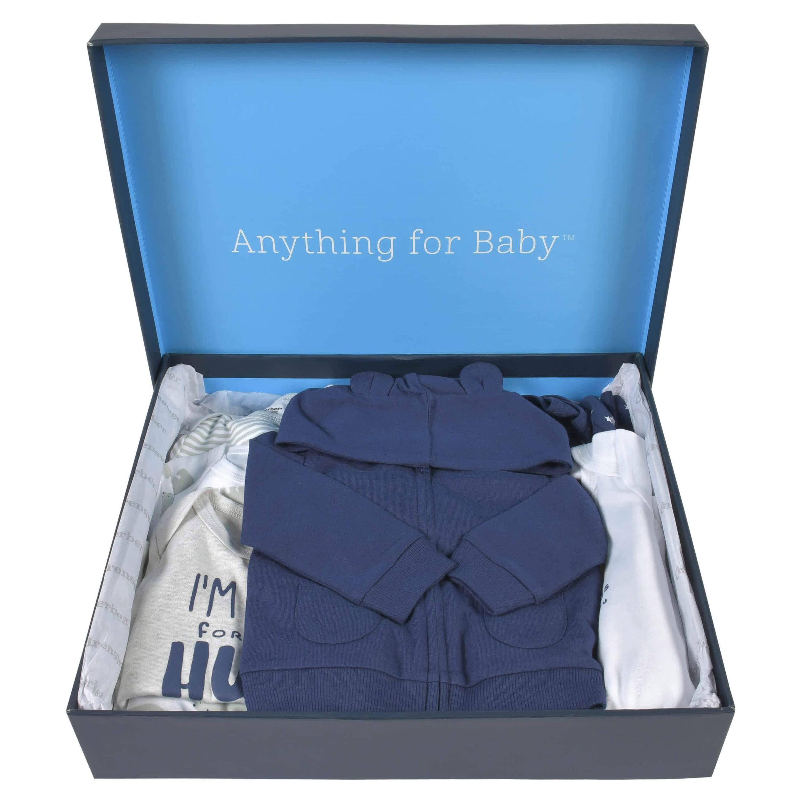 8-Piece Baby Boys Bear Playwear Gift Set - Image 2