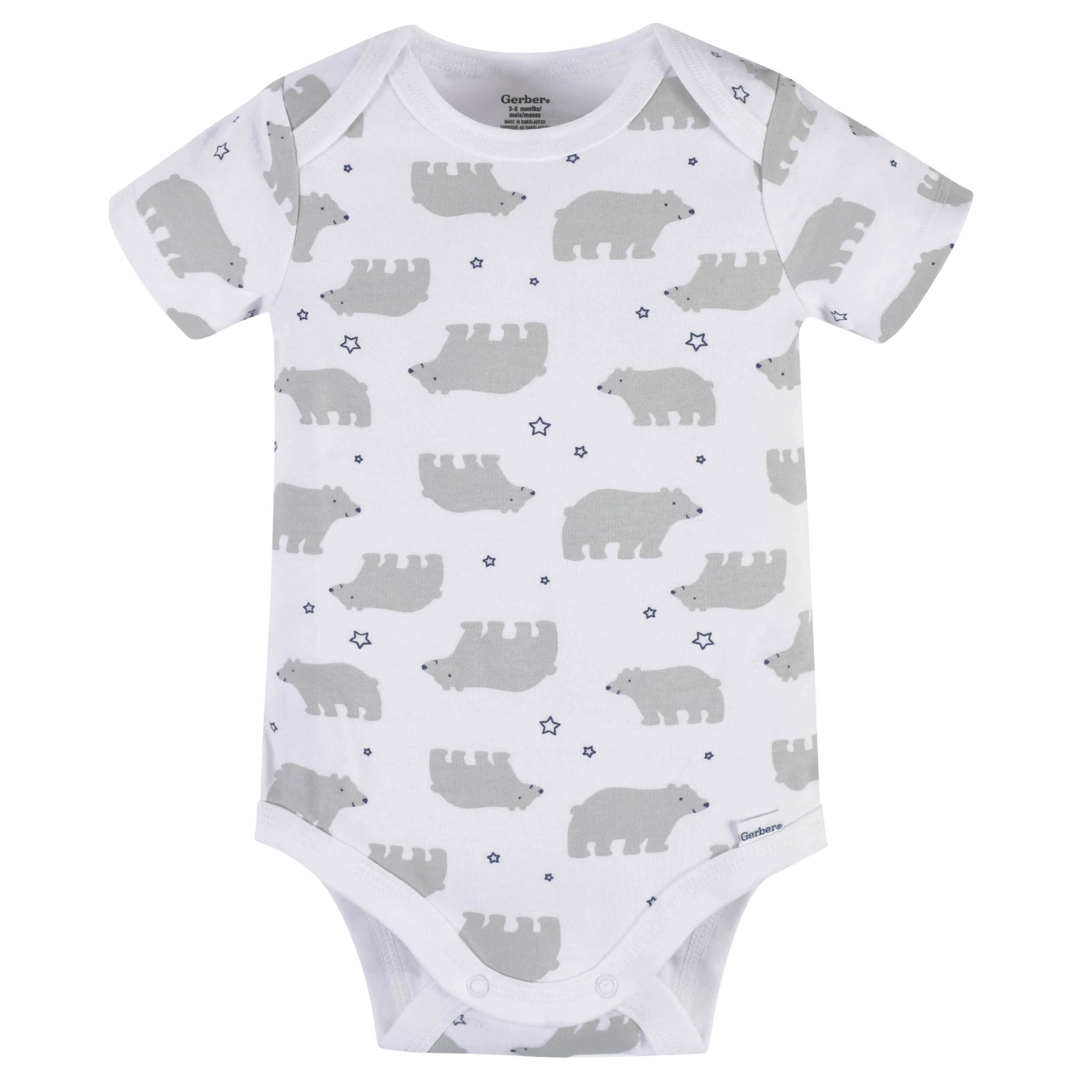 8-Piece Baby Boys Bear Playwear Gift Set - Image 8