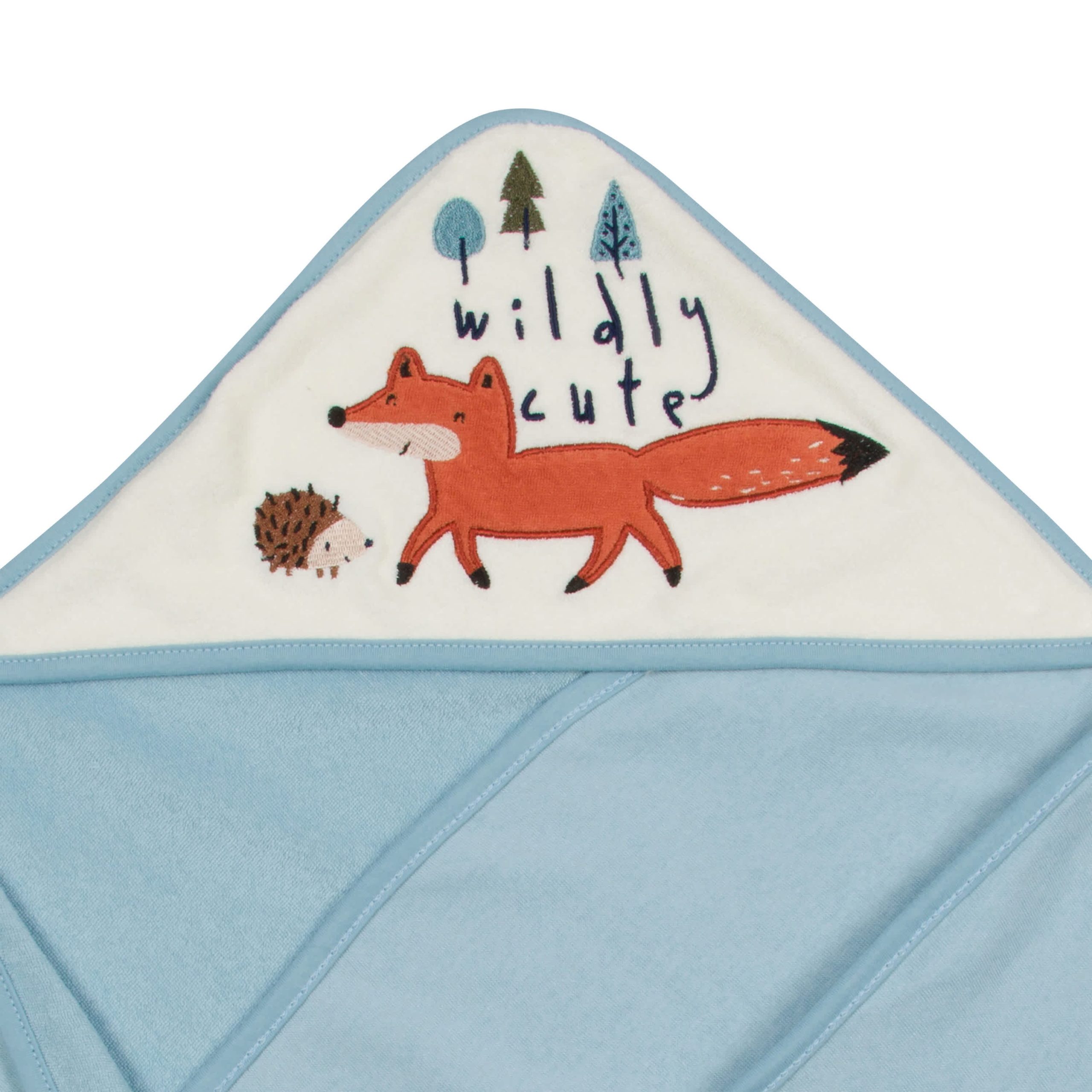 2-Pack Baby Boys Fox Hooded Towels - Image 3