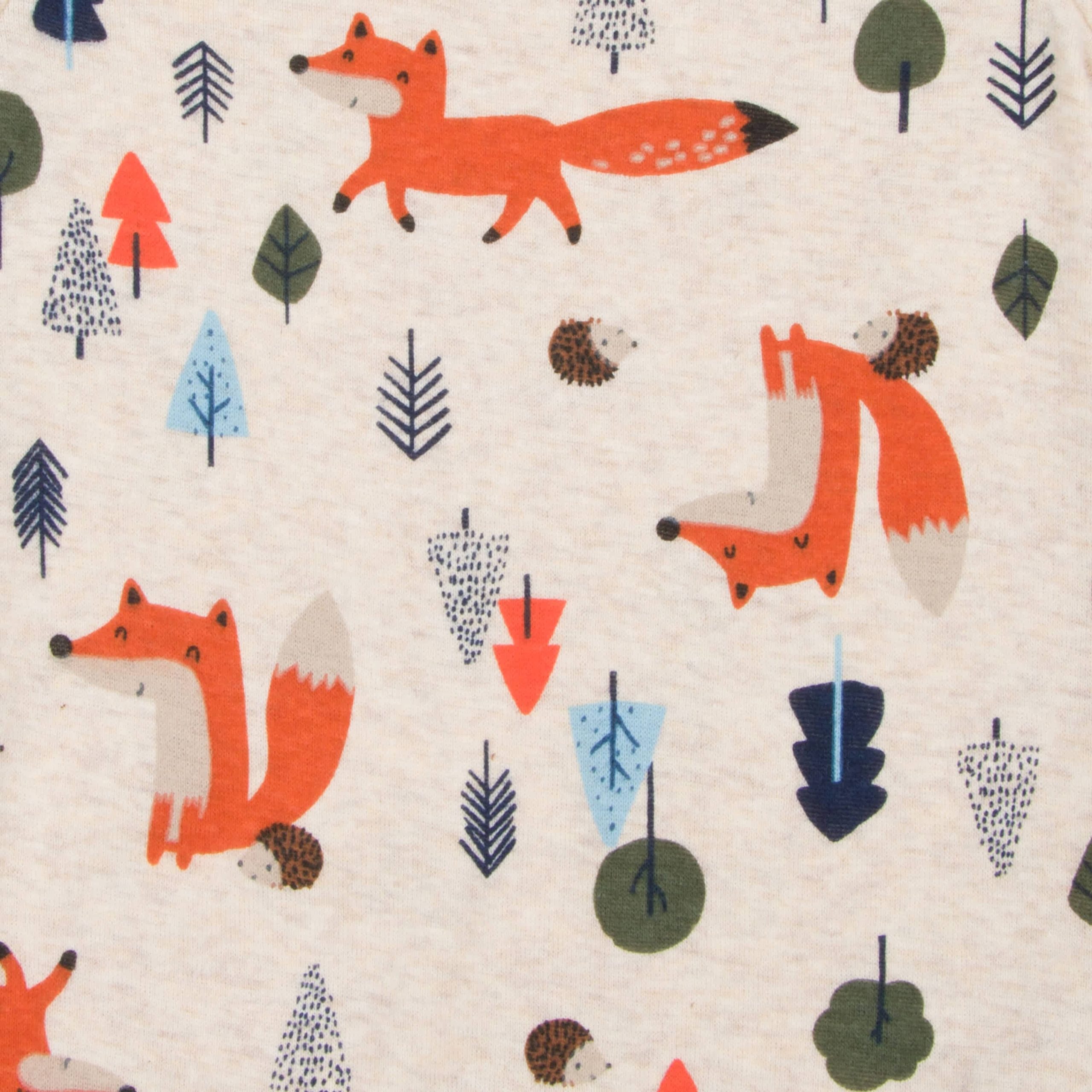 5-Pack Baby Boys Fox Short Sleeve Onesies® Bodysuits - Image 7