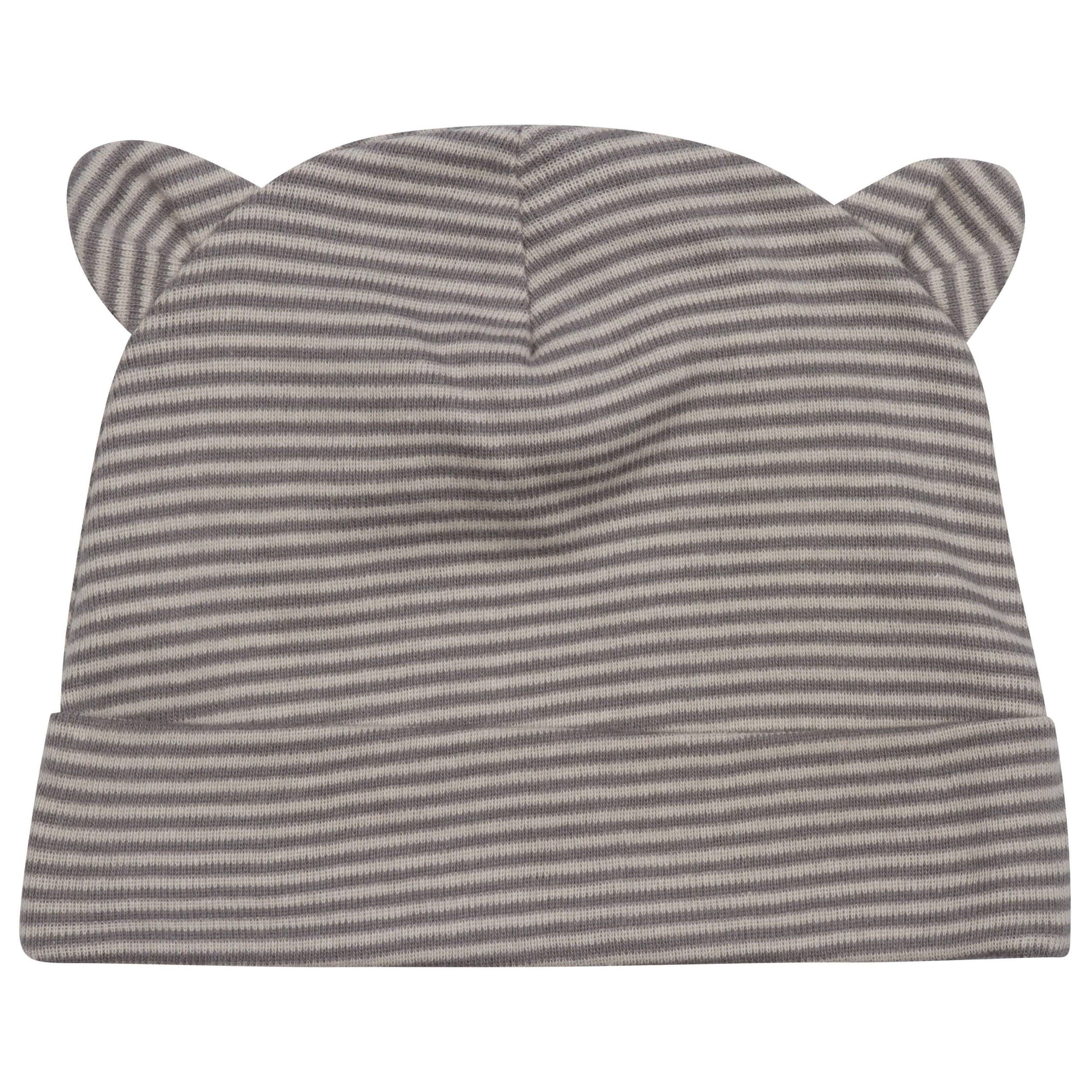 5-Pack Baby Boys Safari Caps - Image 3