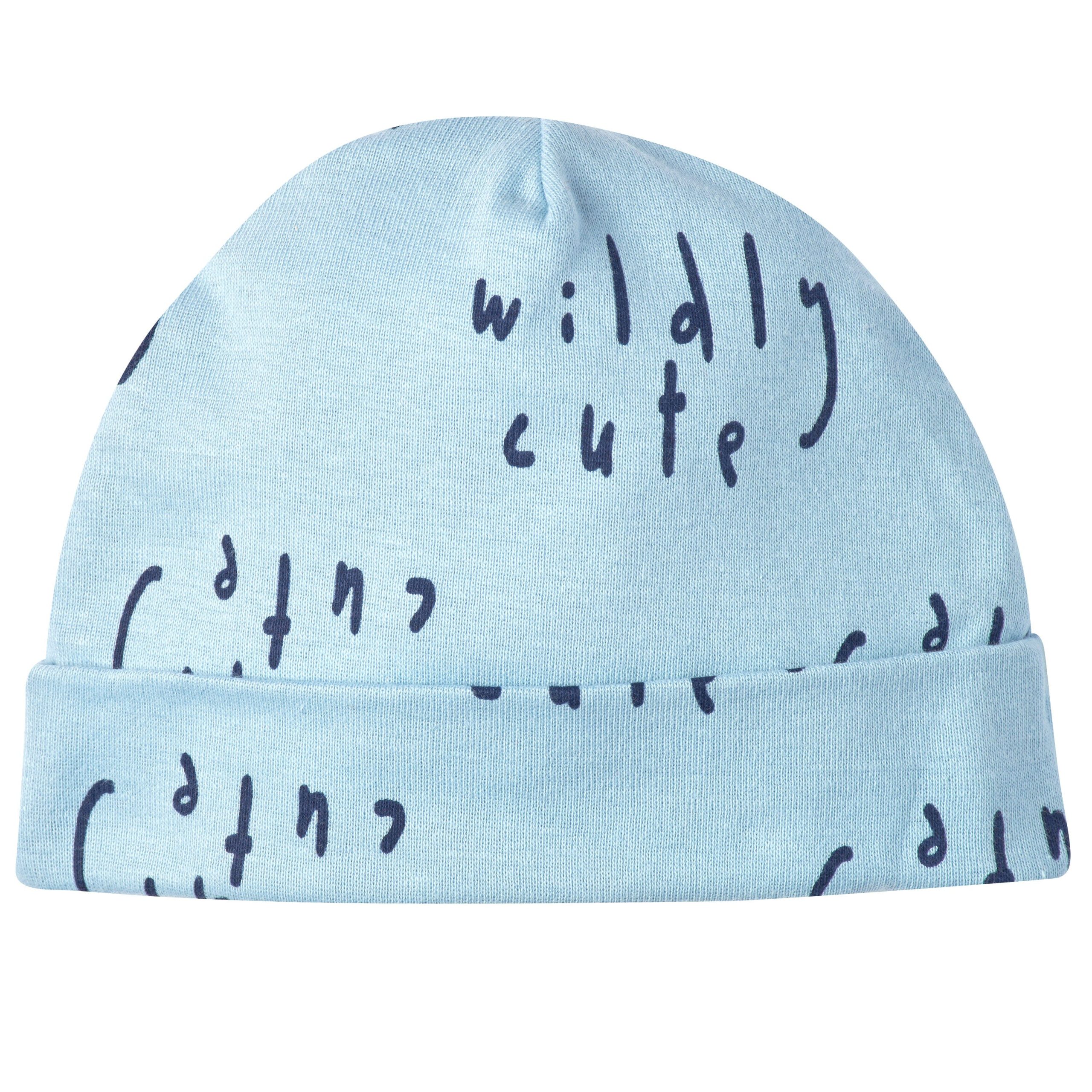 5-Pack Baby Boys Fox Caps - Image 4
