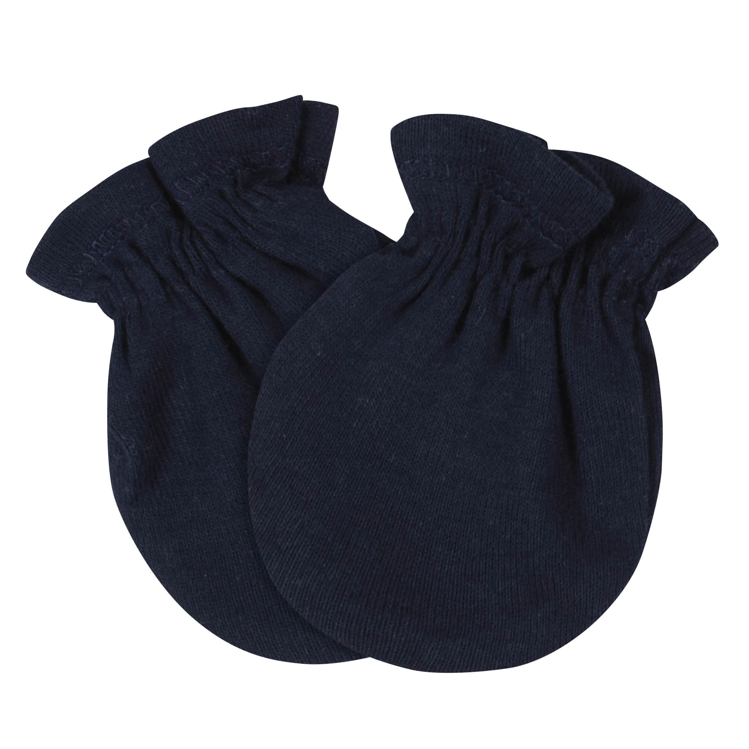 3-Pack Baby Boys Fox No Scratch Mittens - Image 4