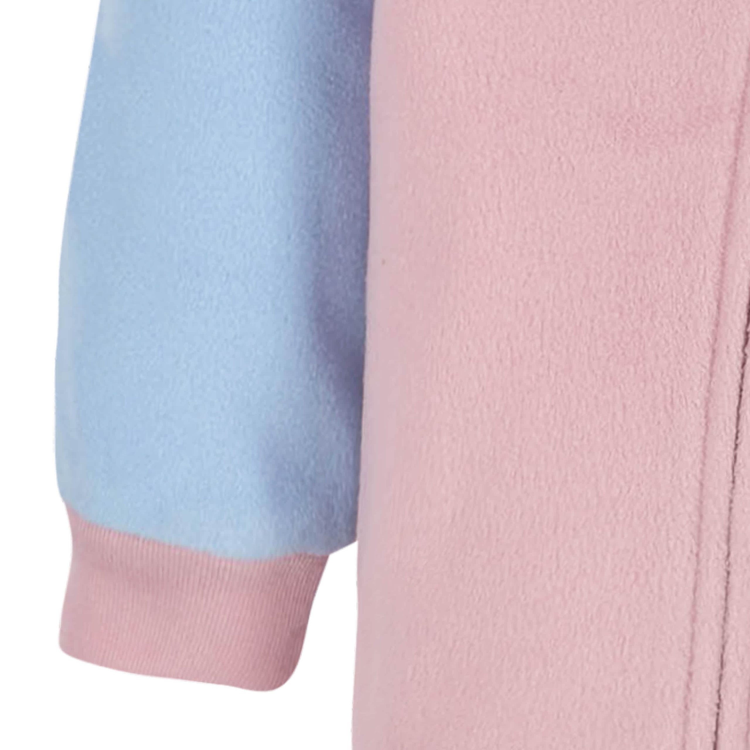 2-Pack Baby & Toddler Girls Blue Cutie Fleece Pajamas - Image 4