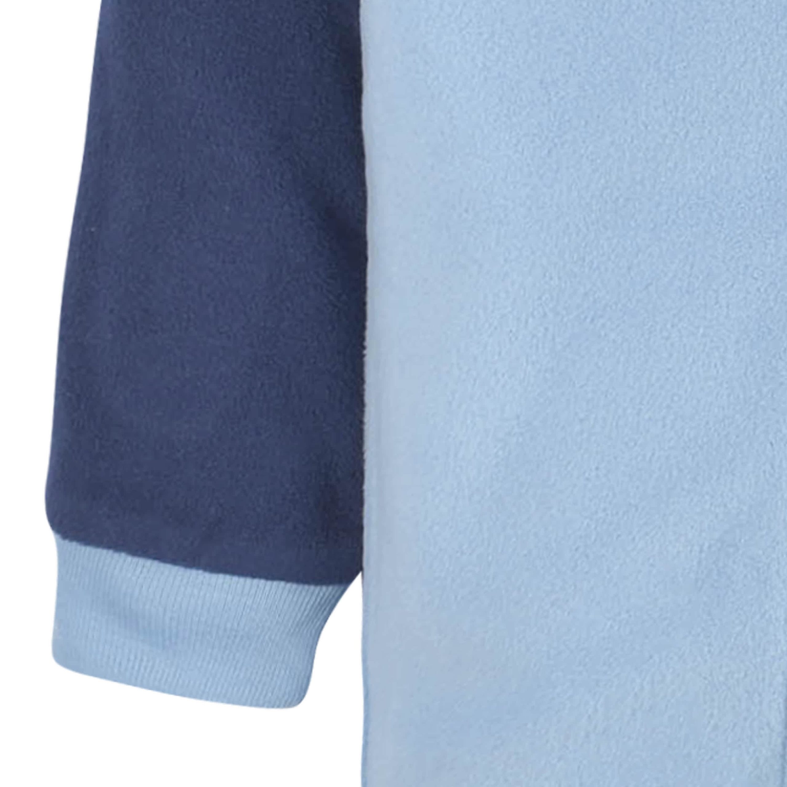 2-Pack Toddler Girls Navy Floral Fleece Pajamas - Image 6