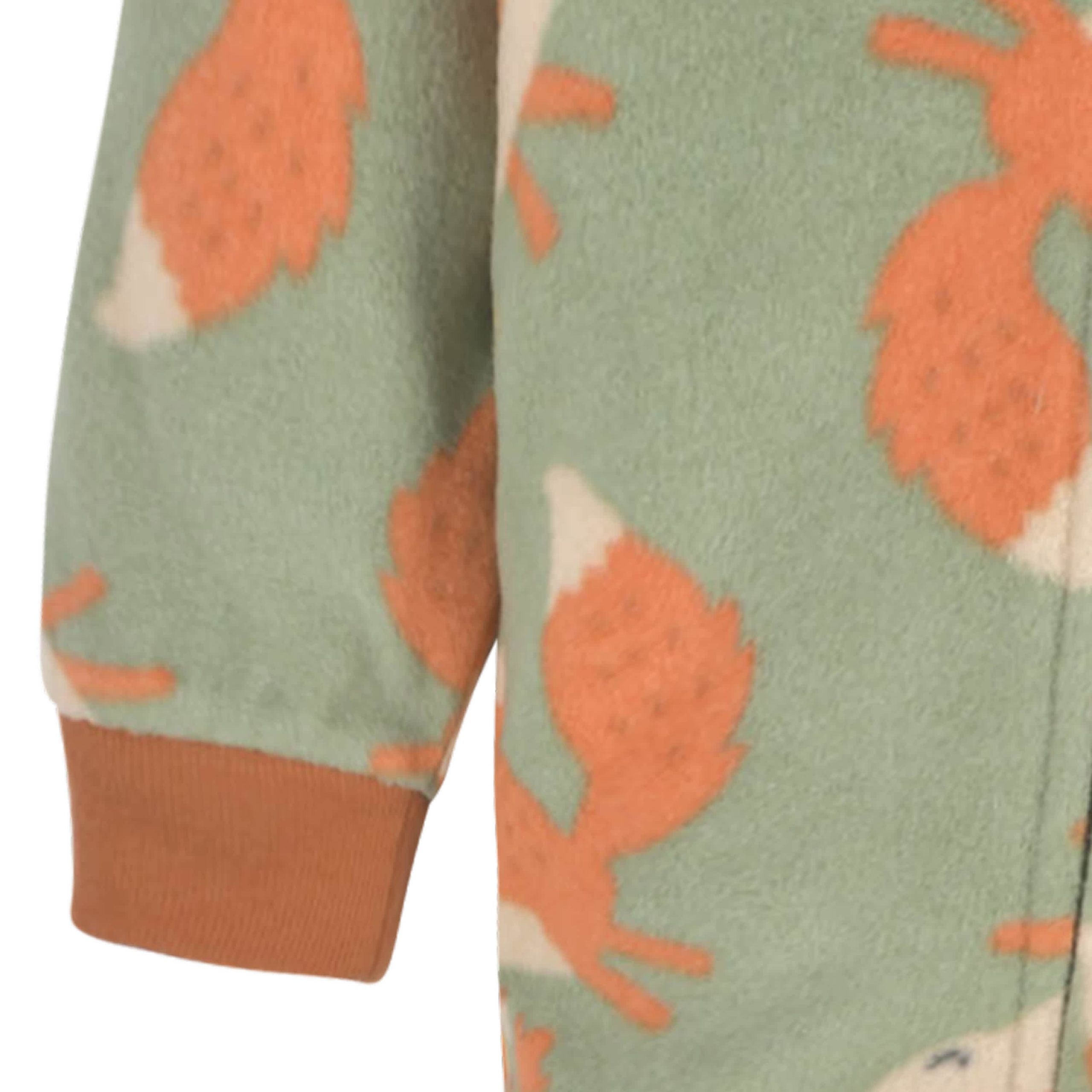 2-Pack Toddler Boys Green Fox Fleece Pajamas, 5T - Image 6