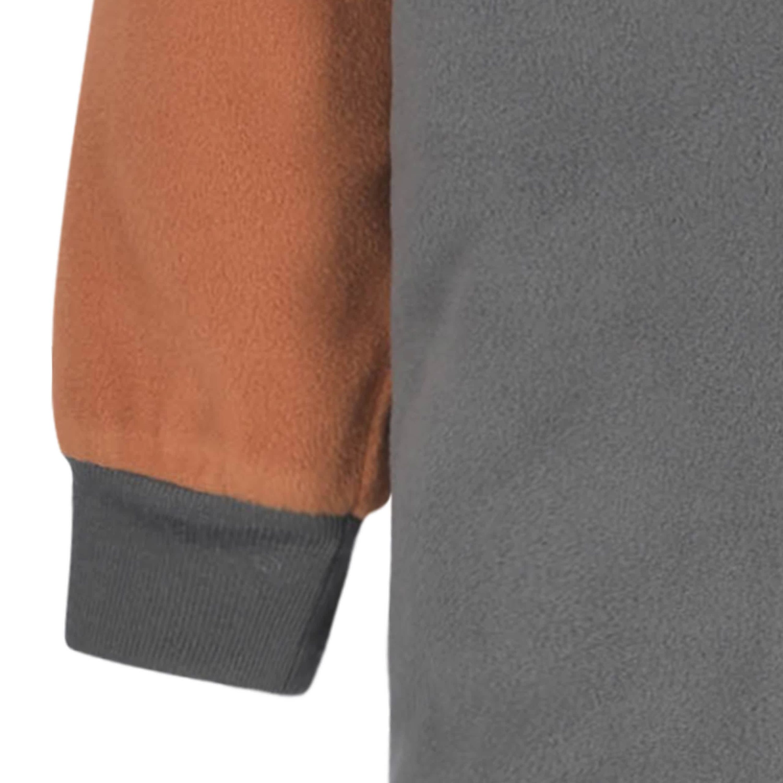 2-Pack Baby & Toddler Boys Gray Buffalo Fleece Pajamas - Image 4