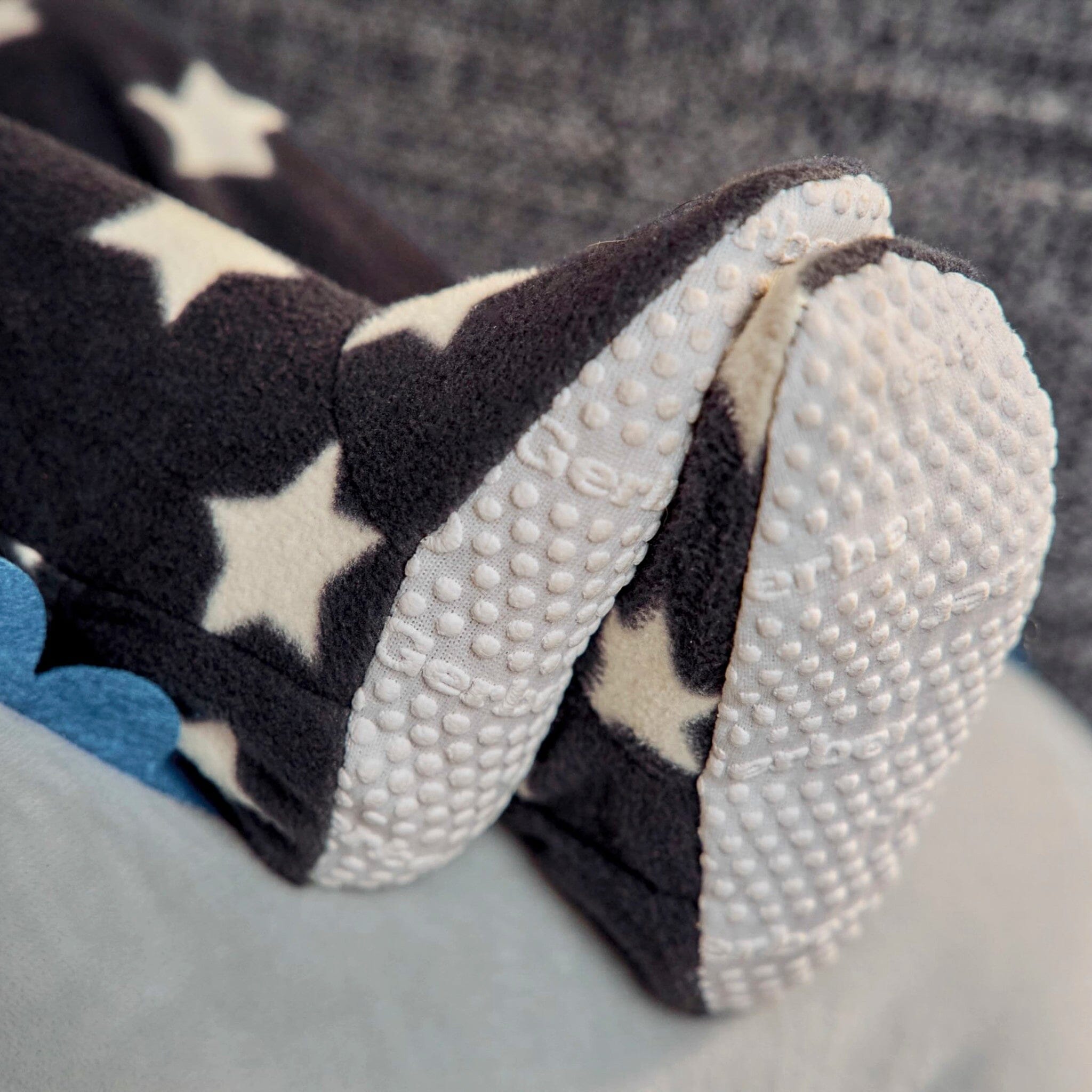 3-Pack Baby & Toddler Boys Stars Footed Fleece Pajamas - Image 5