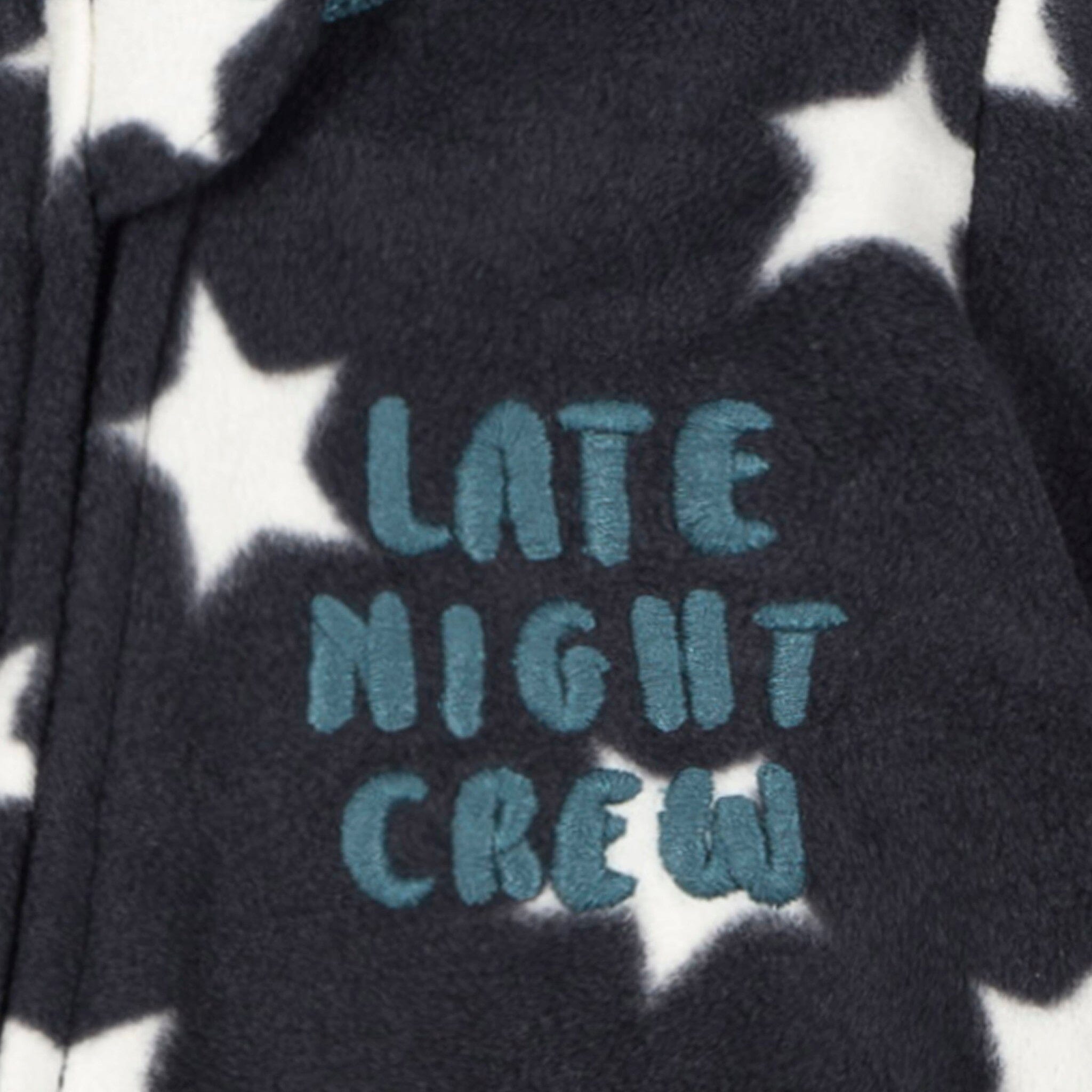 3-Pack Baby & Toddler Boys Stars Footed Fleece Pajamas - Image 7