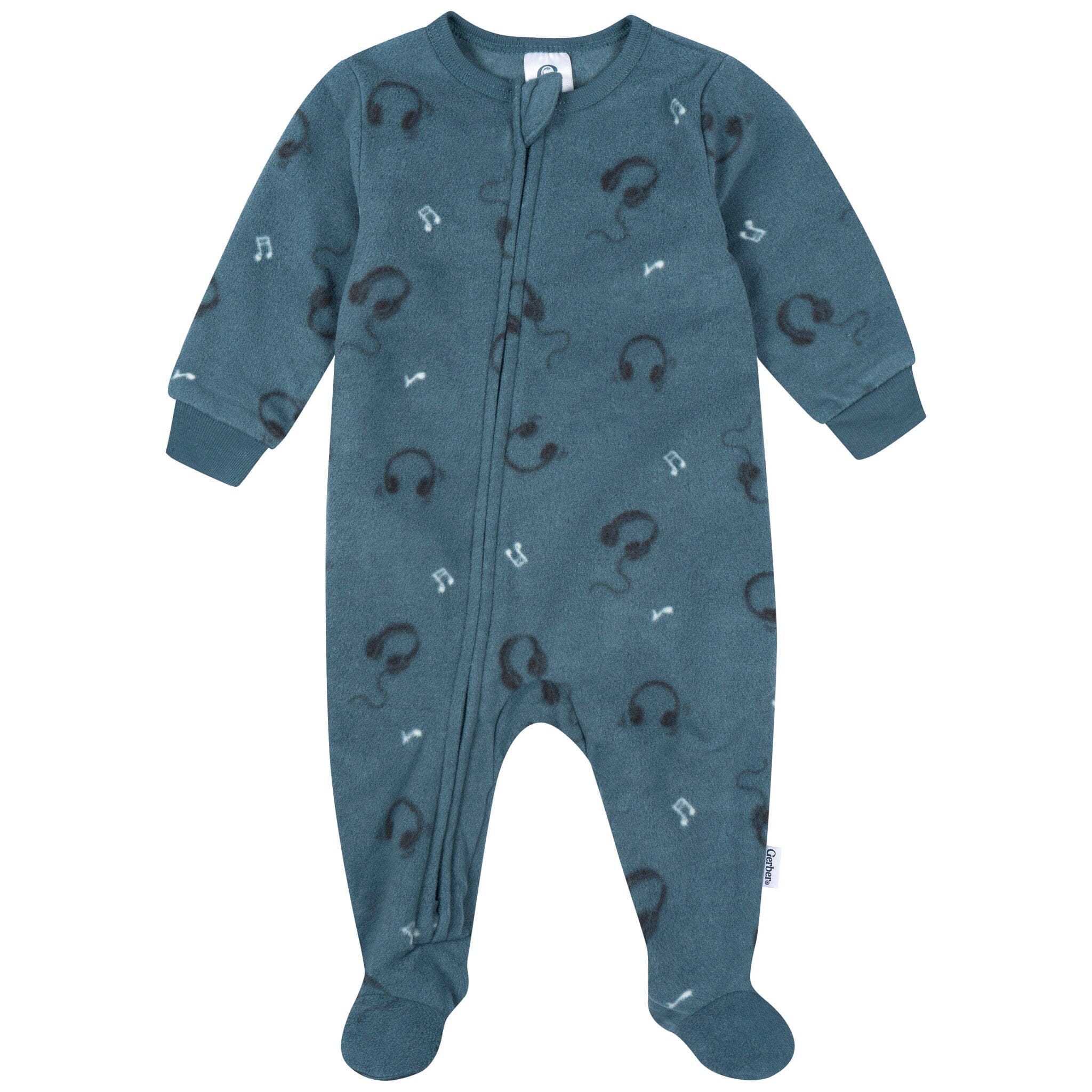 3-Pack Baby & Toddler Boys Stars Footed Fleece Pajamas - Image 8