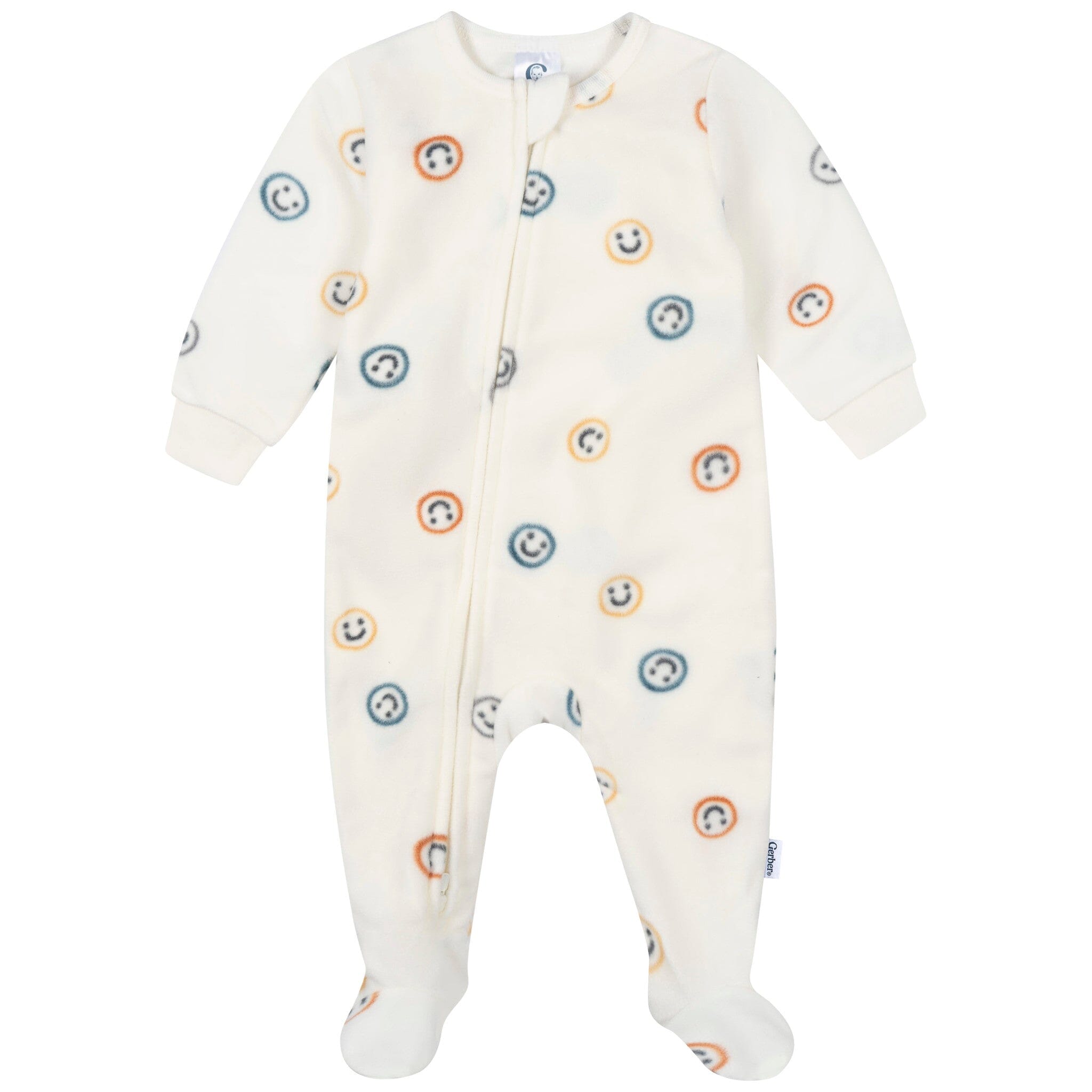 3-Pack Baby & Toddler Boys Stars Footed Fleece Pajamas - Image 9