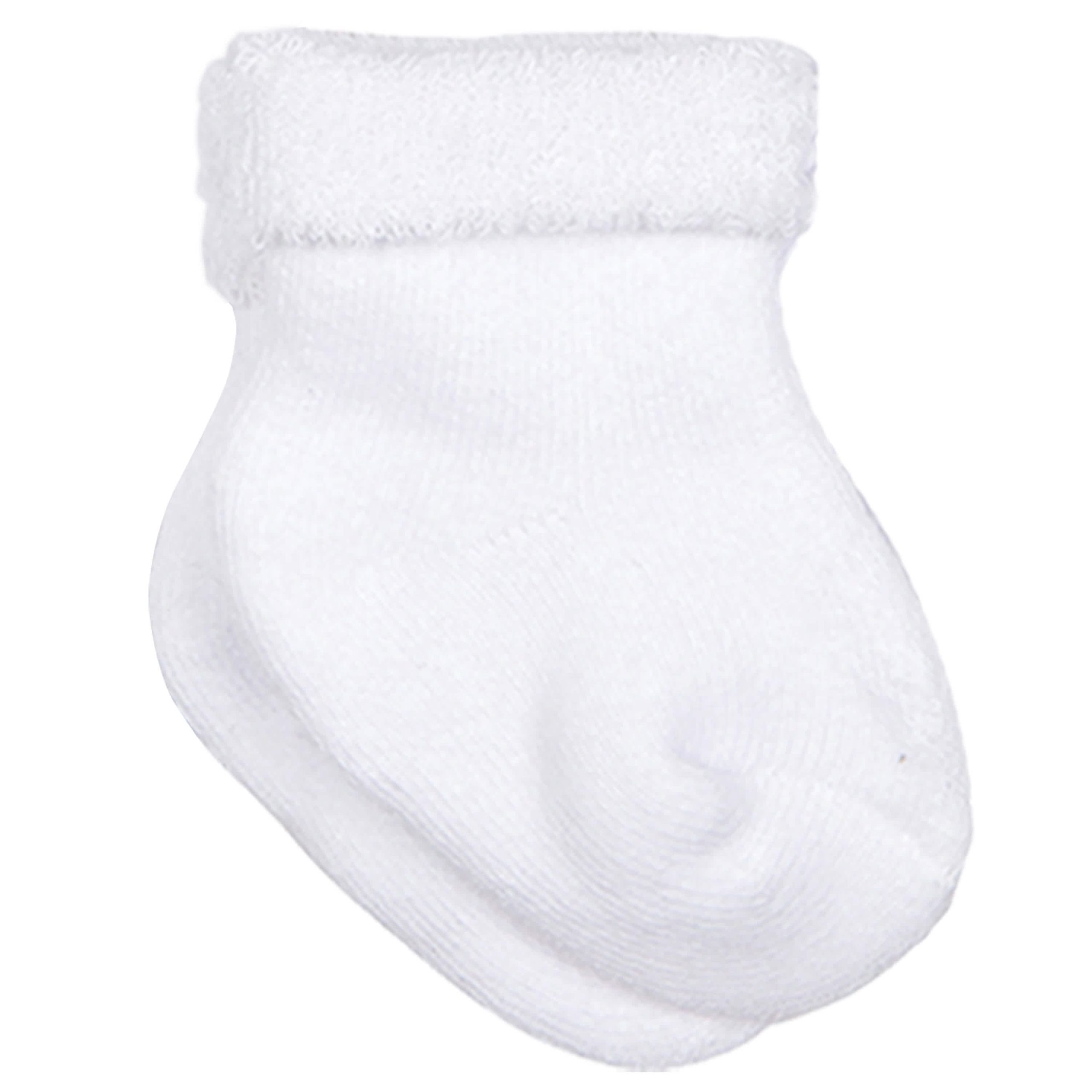 10-Pack Baby Girls Fairy Tale & White Wiggle Proof® Socks - Image 8