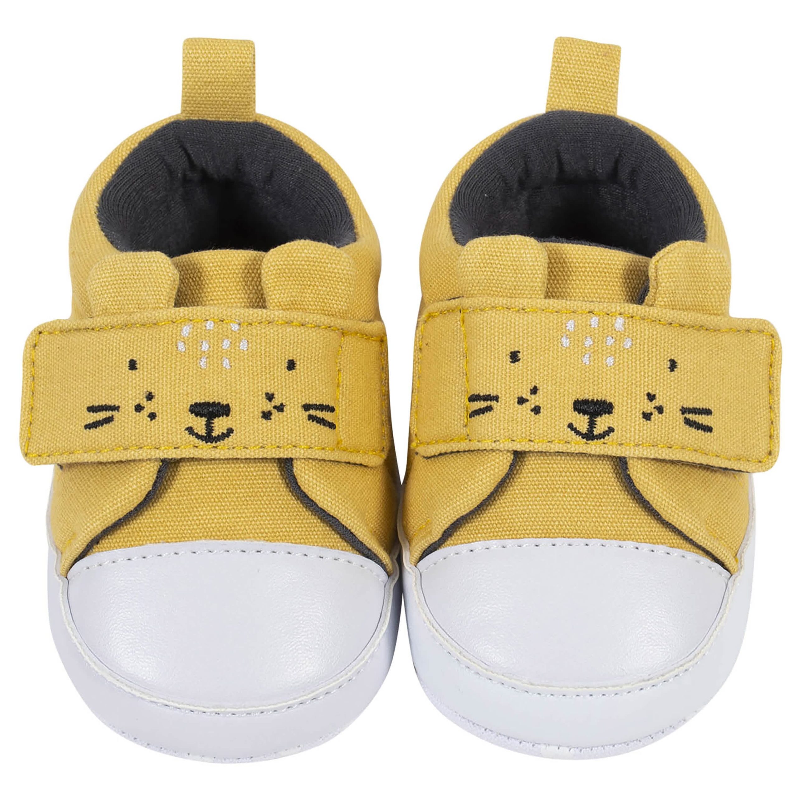 Baby Boys Lion Canvas Shoes - Image 2