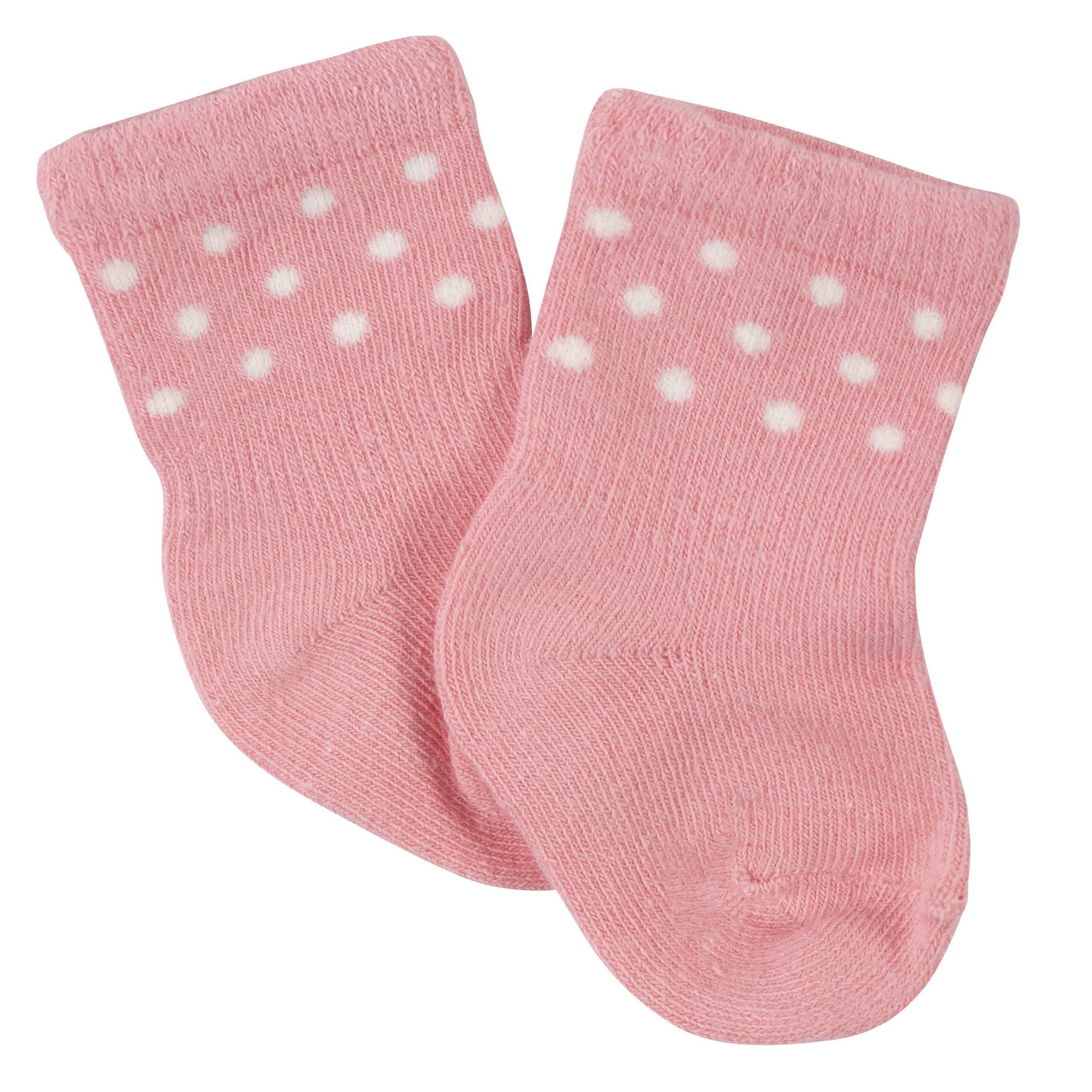 21-Piece Baby Girls Princess Terry Bib, Burpcloth, Mittens, Cap and Bootie Sock Set - Image 11