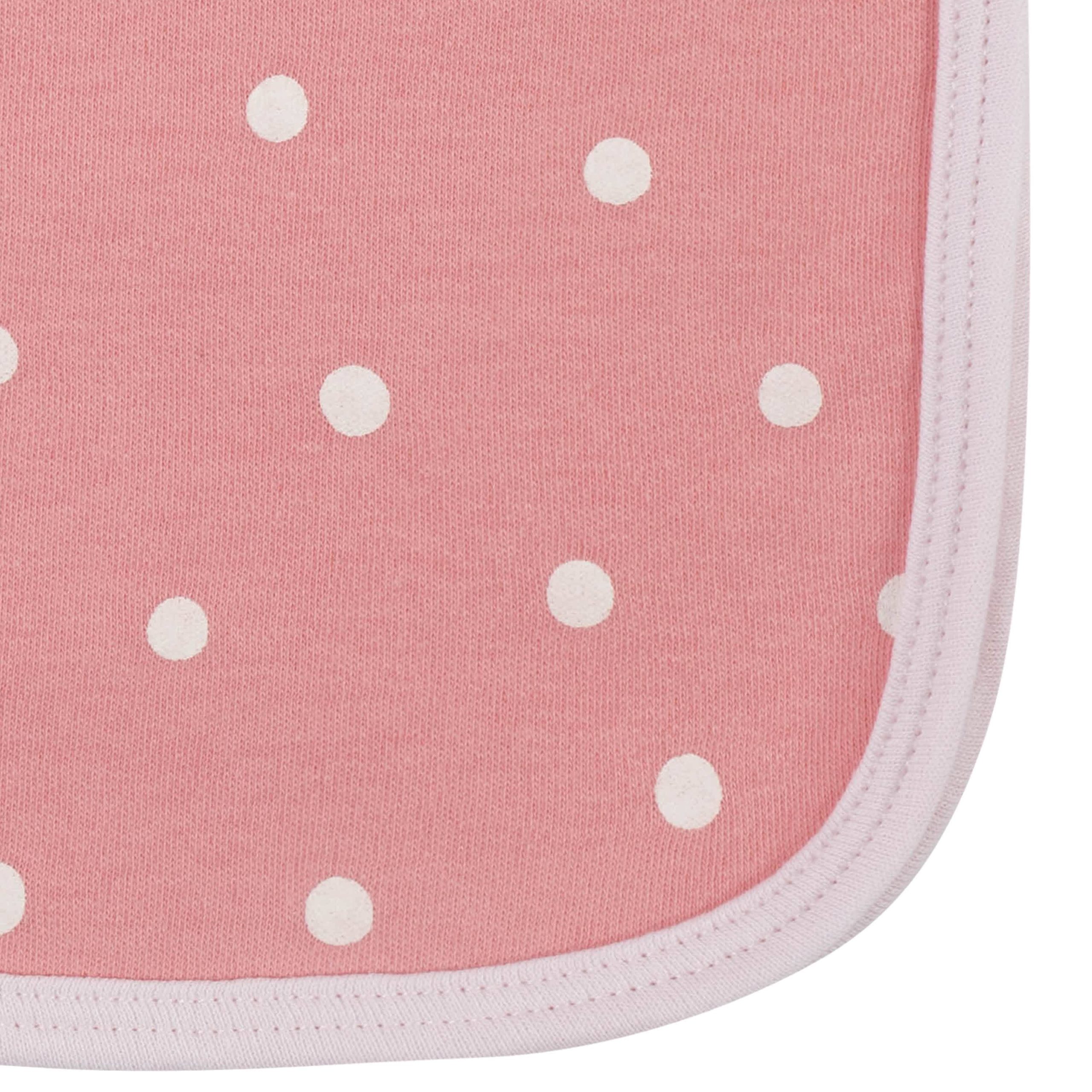 21-Piece Baby Girls Princess Terry Bib, Burpcloth, Mittens, Cap and Bootie Sock Set - Image 5