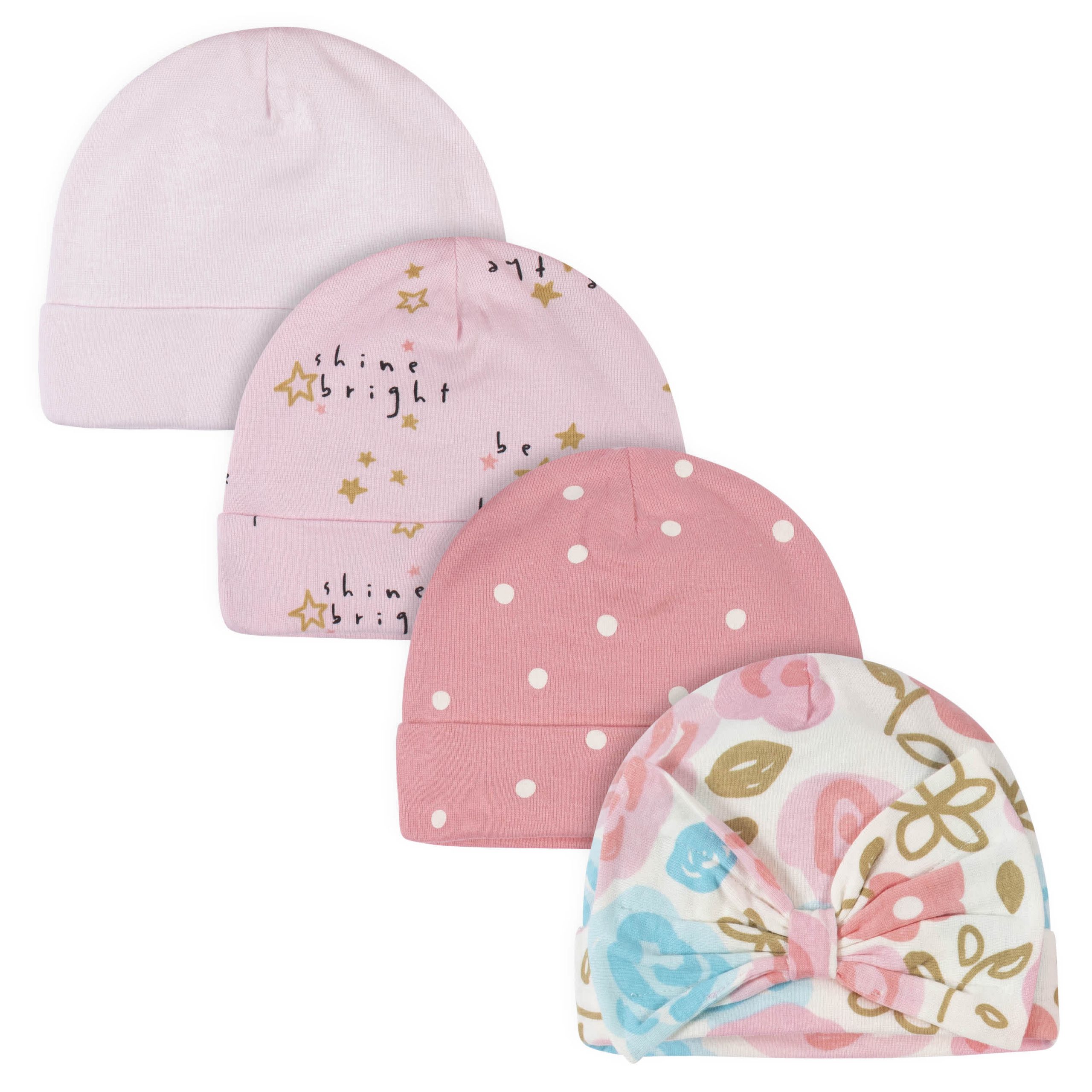 21-Piece Baby Girls Princess Terry Bib, Burpcloth, Mittens, Cap and Bootie Sock Set - Image 7