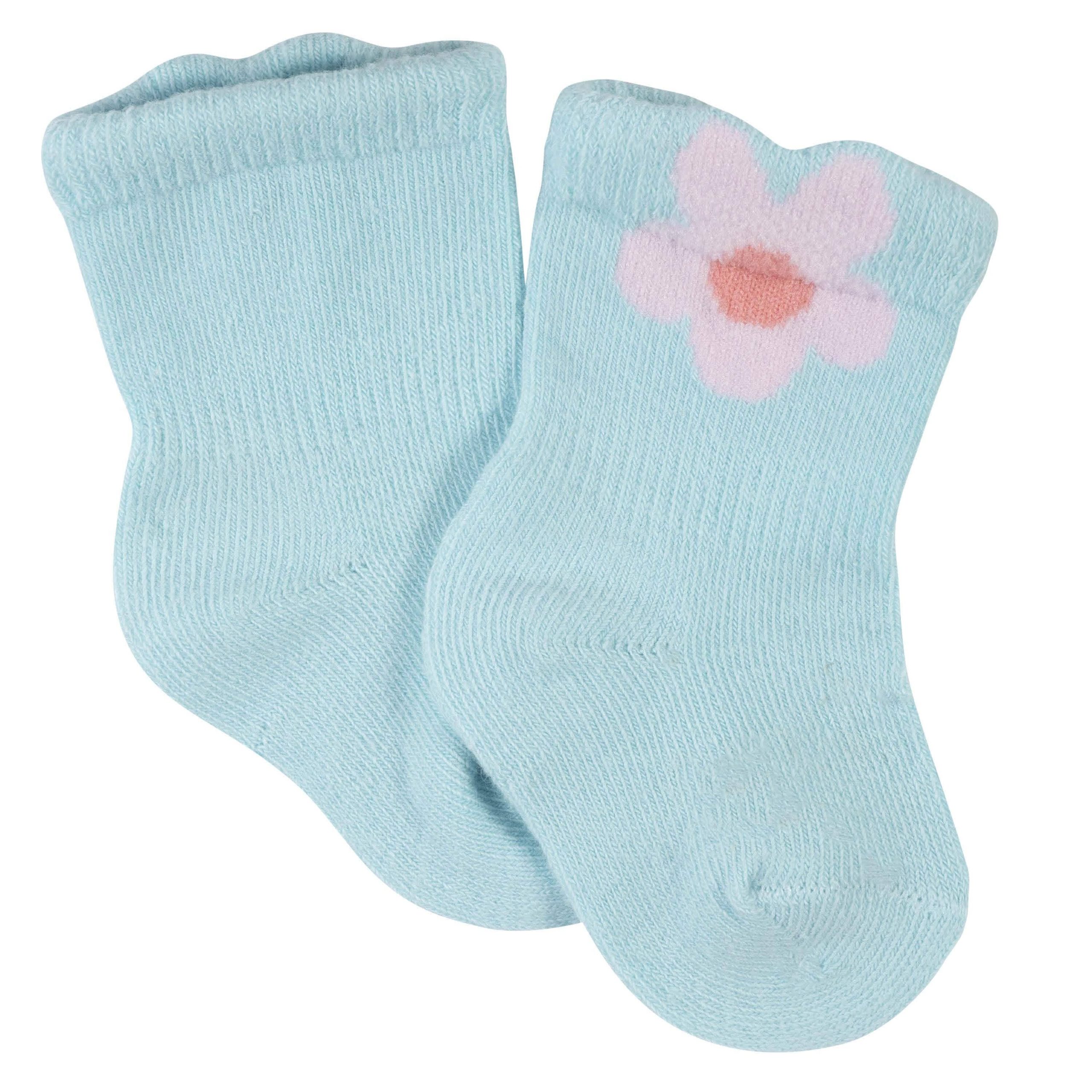 21-Piece Baby Girls Princess Terry Bib, Burpcloth, Mittens, Cap and Bootie Sock Set - Image 10