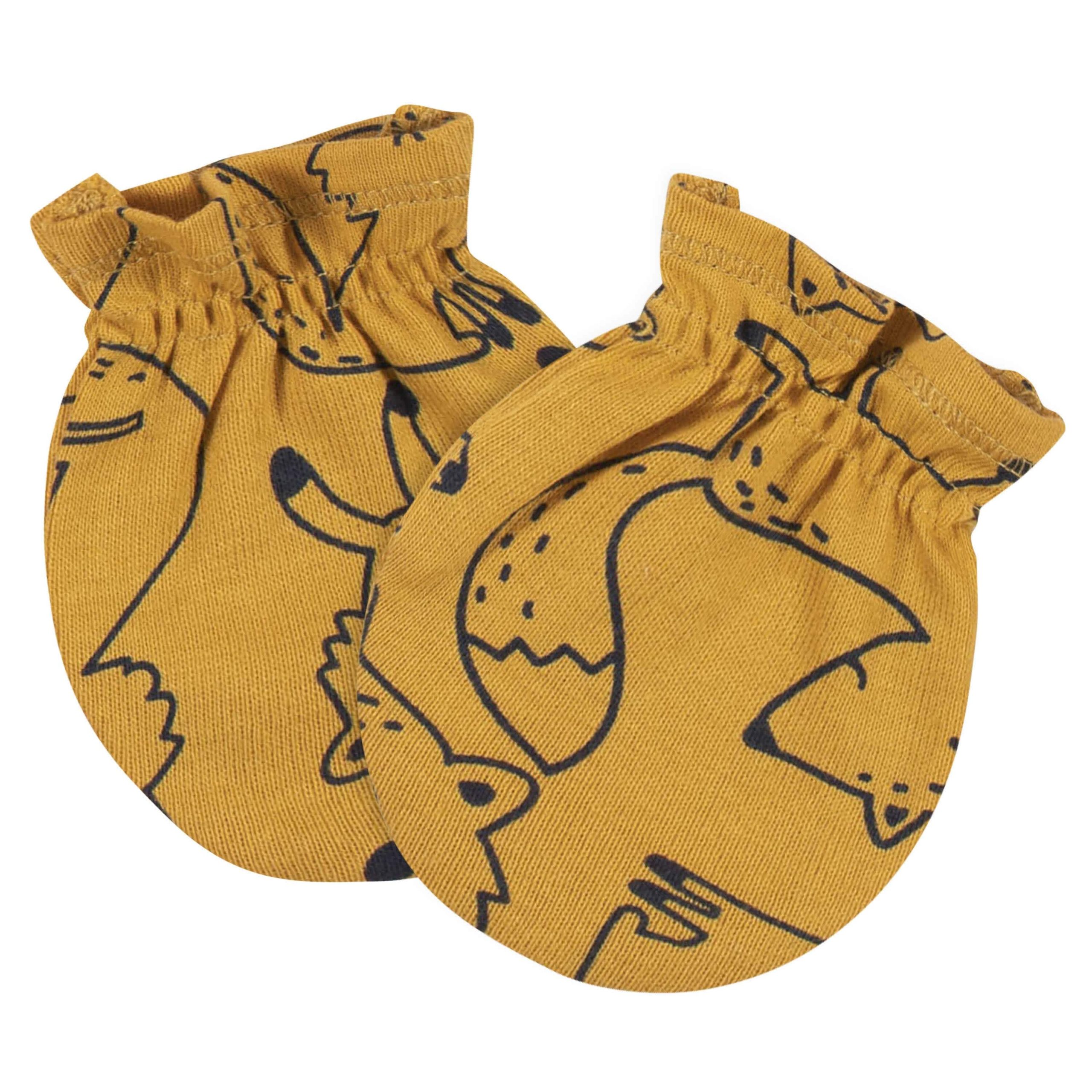18-Piece Baby Boys Fox Onesies® Bodysuit, Mitten, Cap, & Sock Set - Image 8