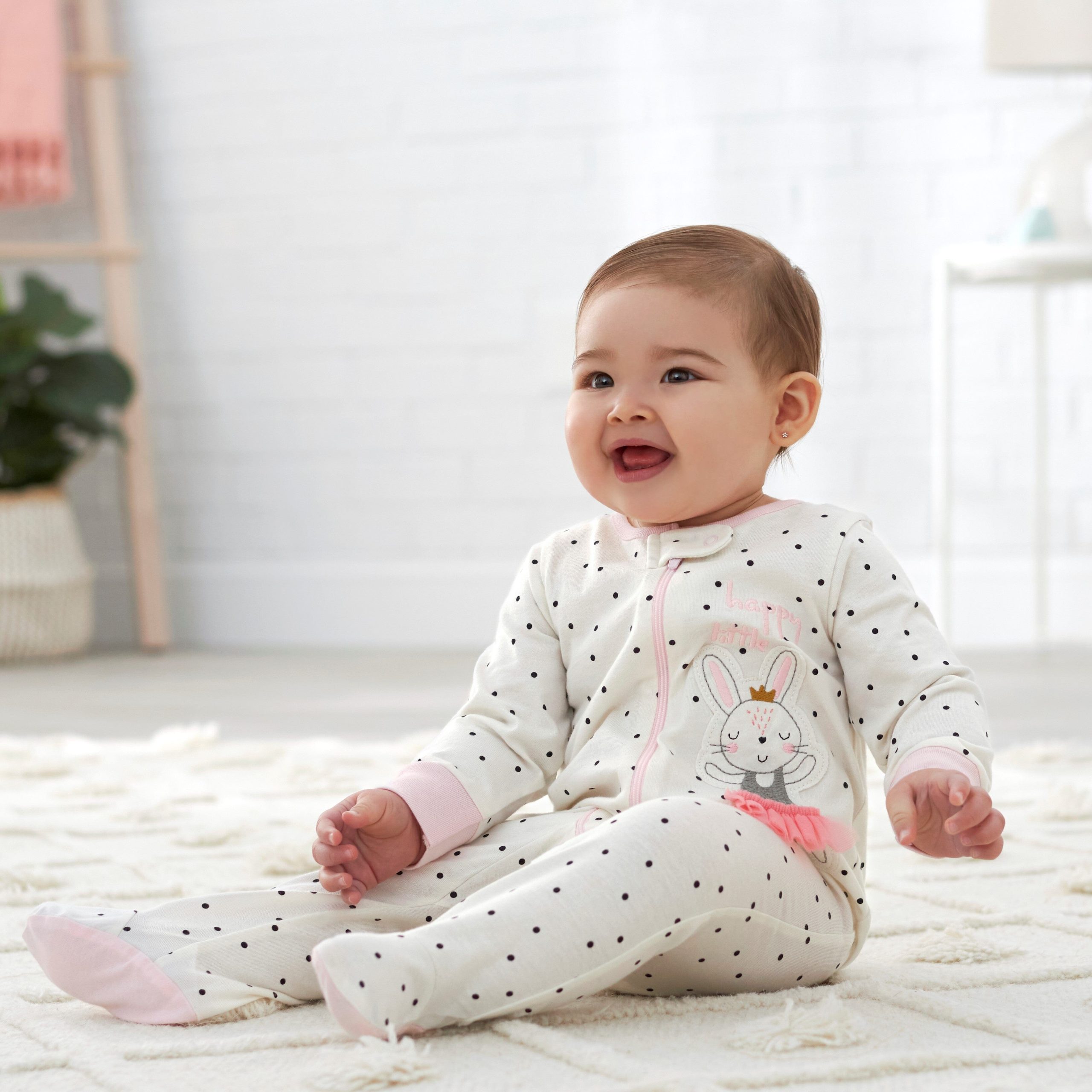 3-Pack Baby Girls Ballerina Sleep 'N Plays - Image 2