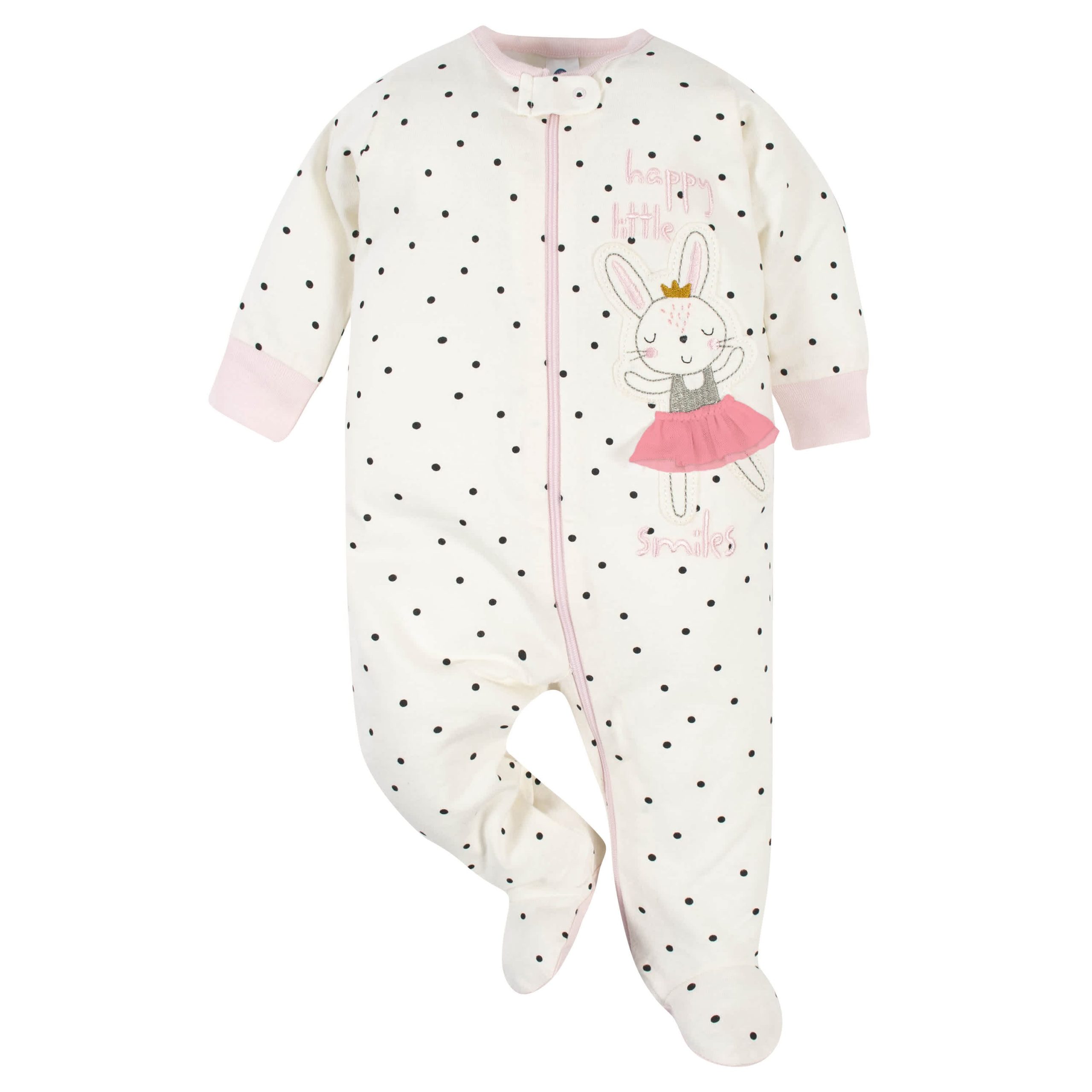 3-Pack Baby Girls Ballerina Sleep 'N Plays - Image 3
