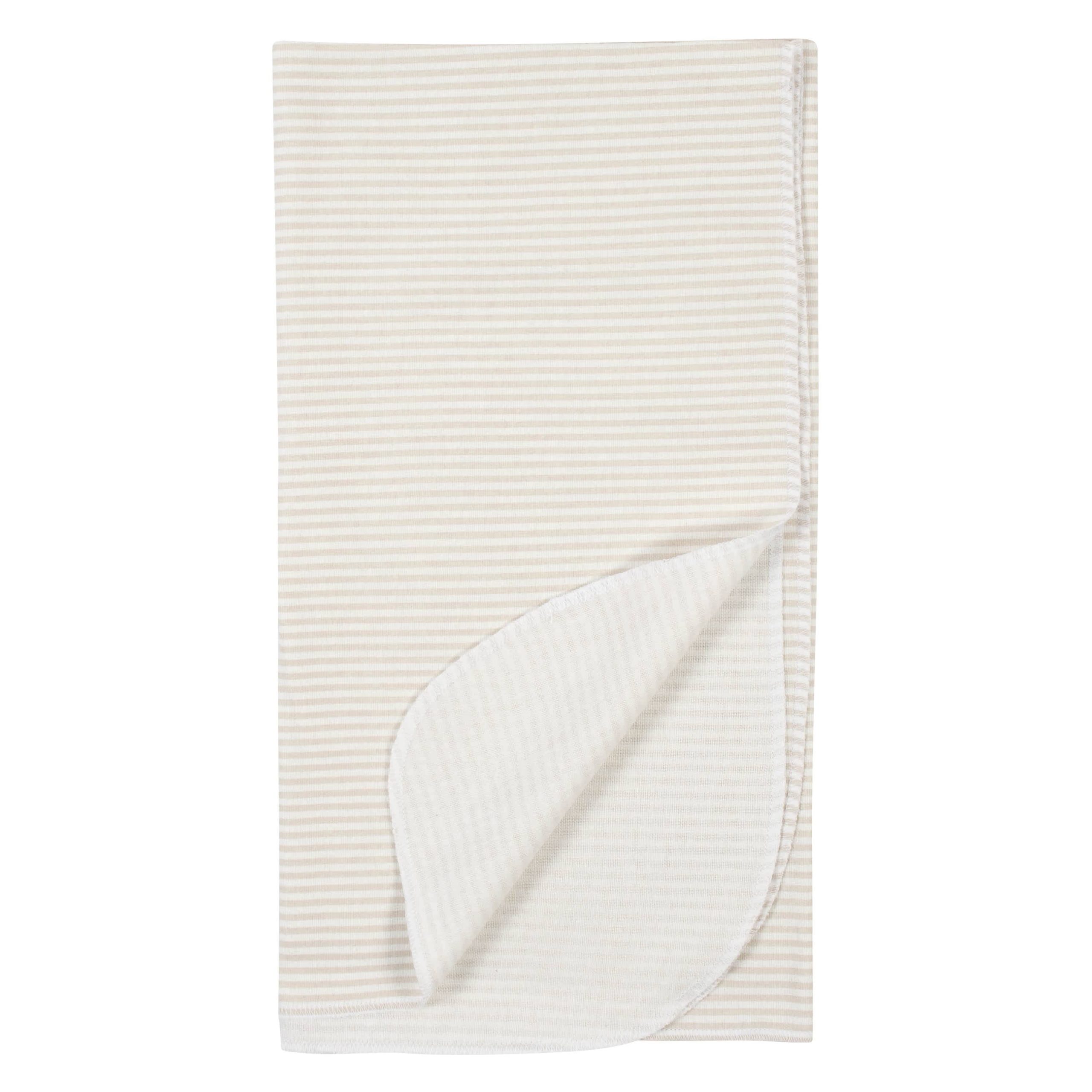 4-Pack Neutral Safari Flannel Receiving Blankets - Image 2