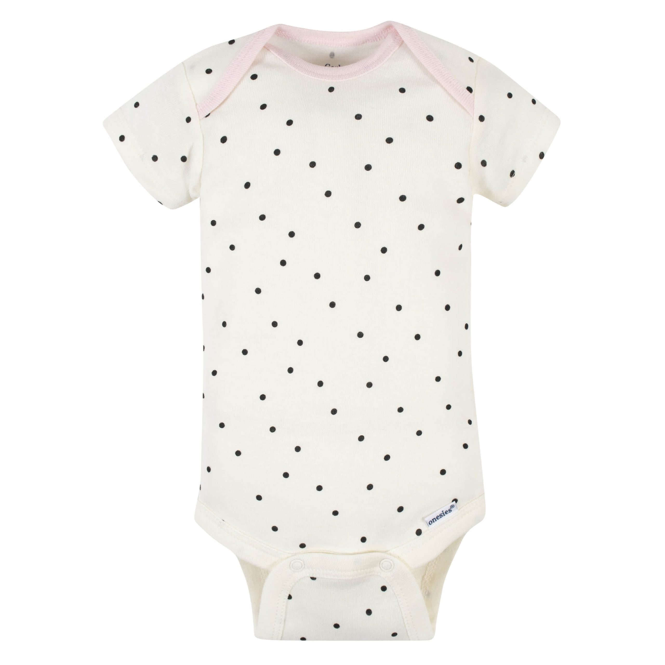 5-Pack Baby Girls Ballerina Short Sleeve Onesies® Bodysuits - Image 3