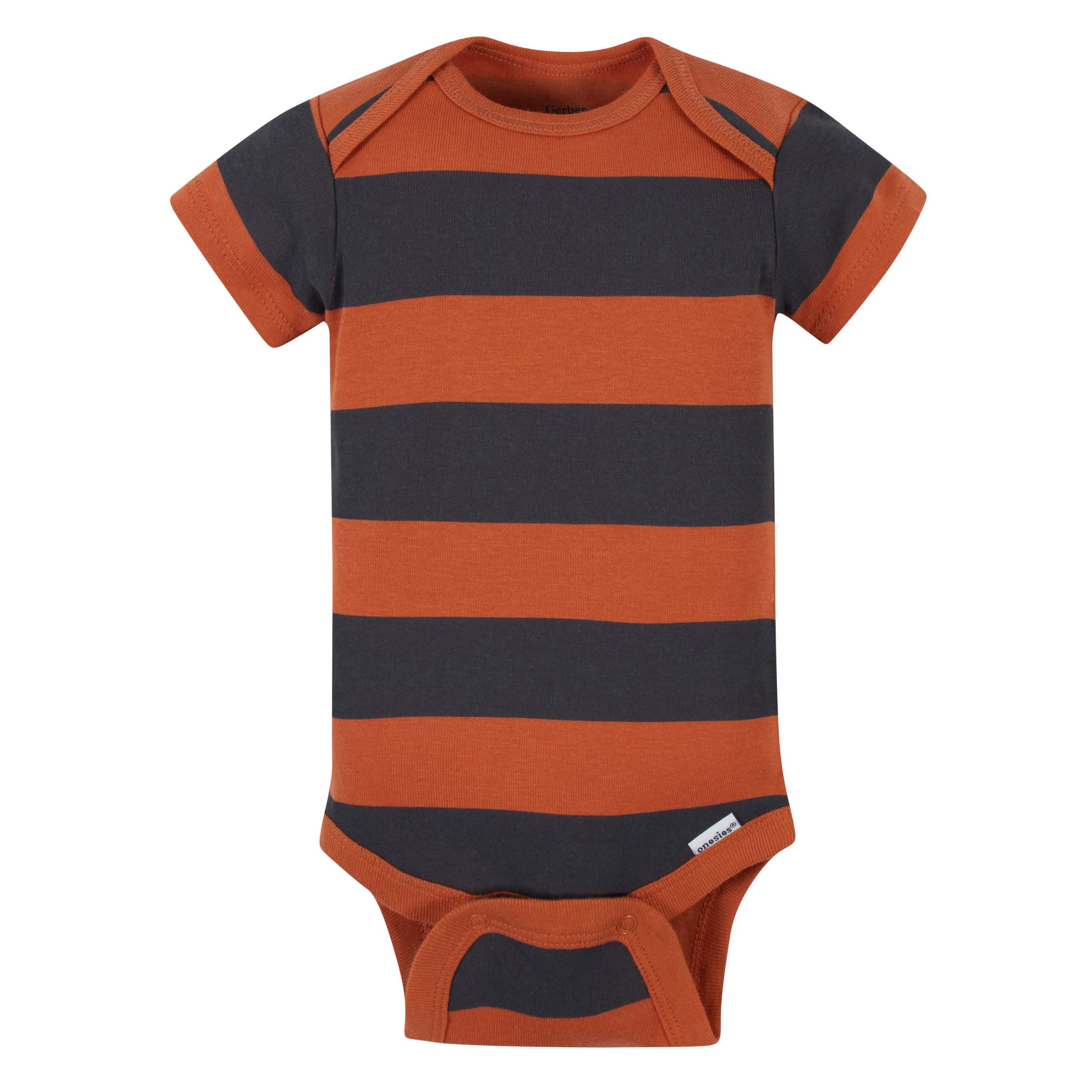 5-Pack Baby Boys Fox Short Sleeve Onesies® Bodysuits - Image 4