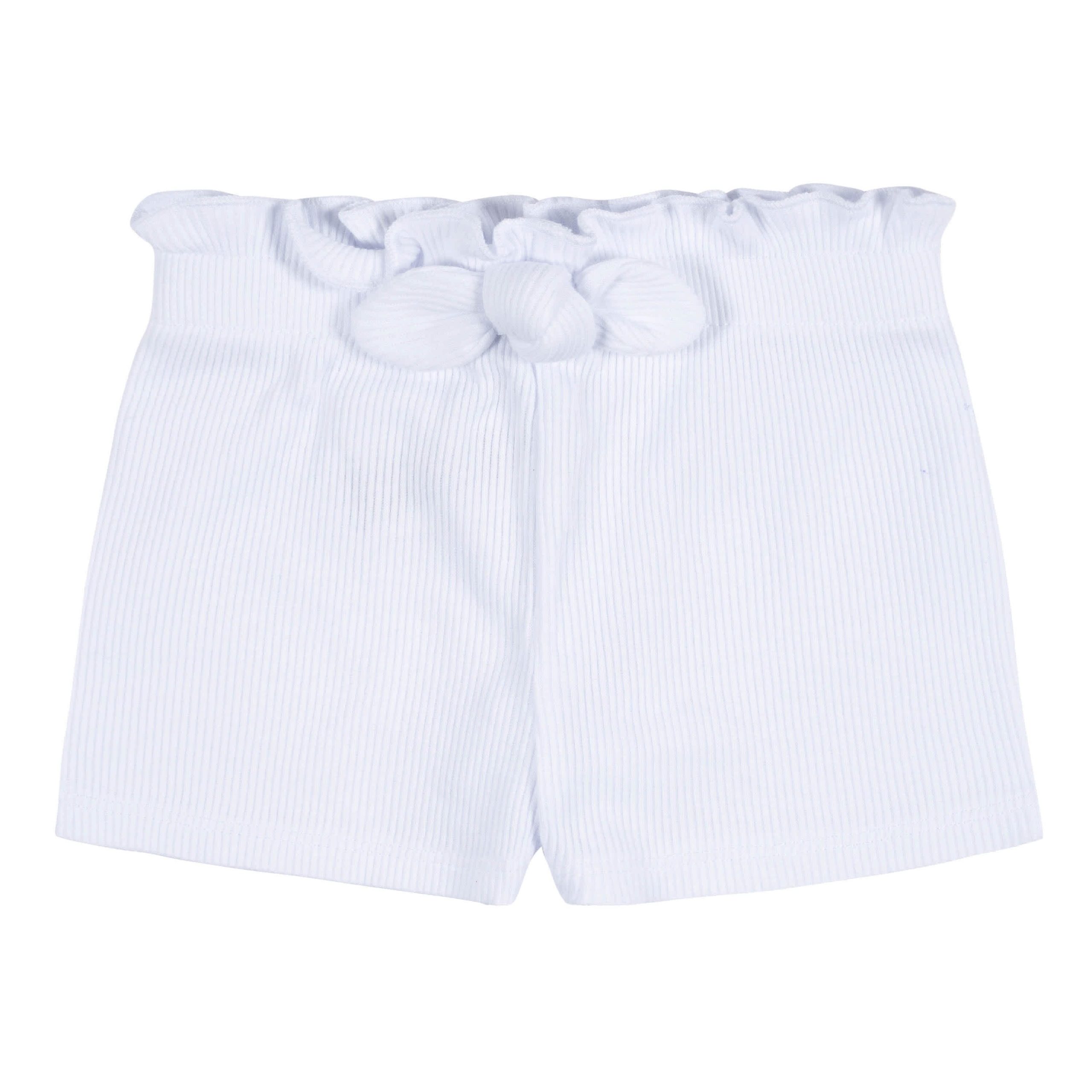 3-Pack Baby & Toddler Girls Picnic Day Dreams Pull-On Knit Shorts - Image 4