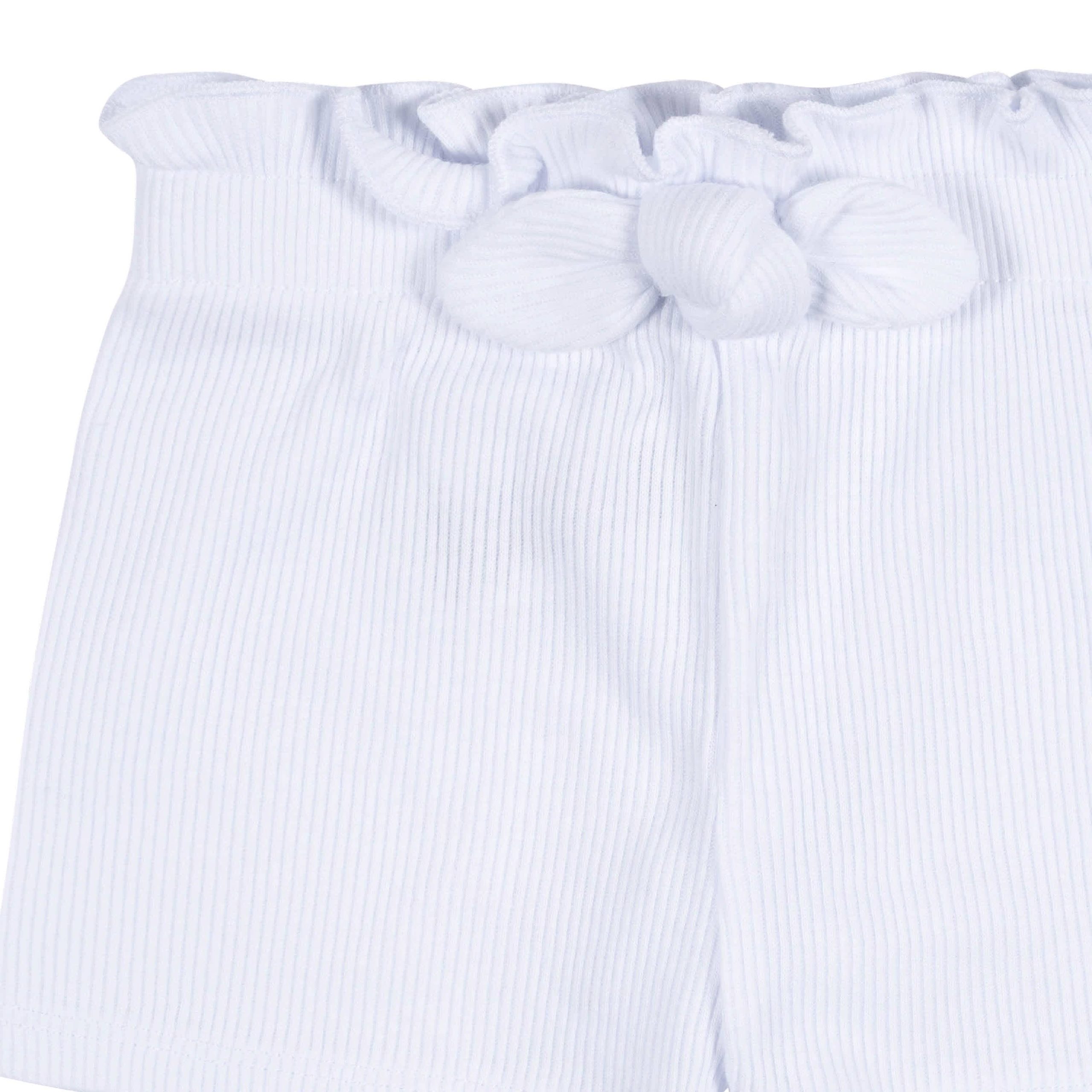 3-Pack Baby & Toddler Girls Picnic Day Dreams Pull-On Knit Shorts - Image 5