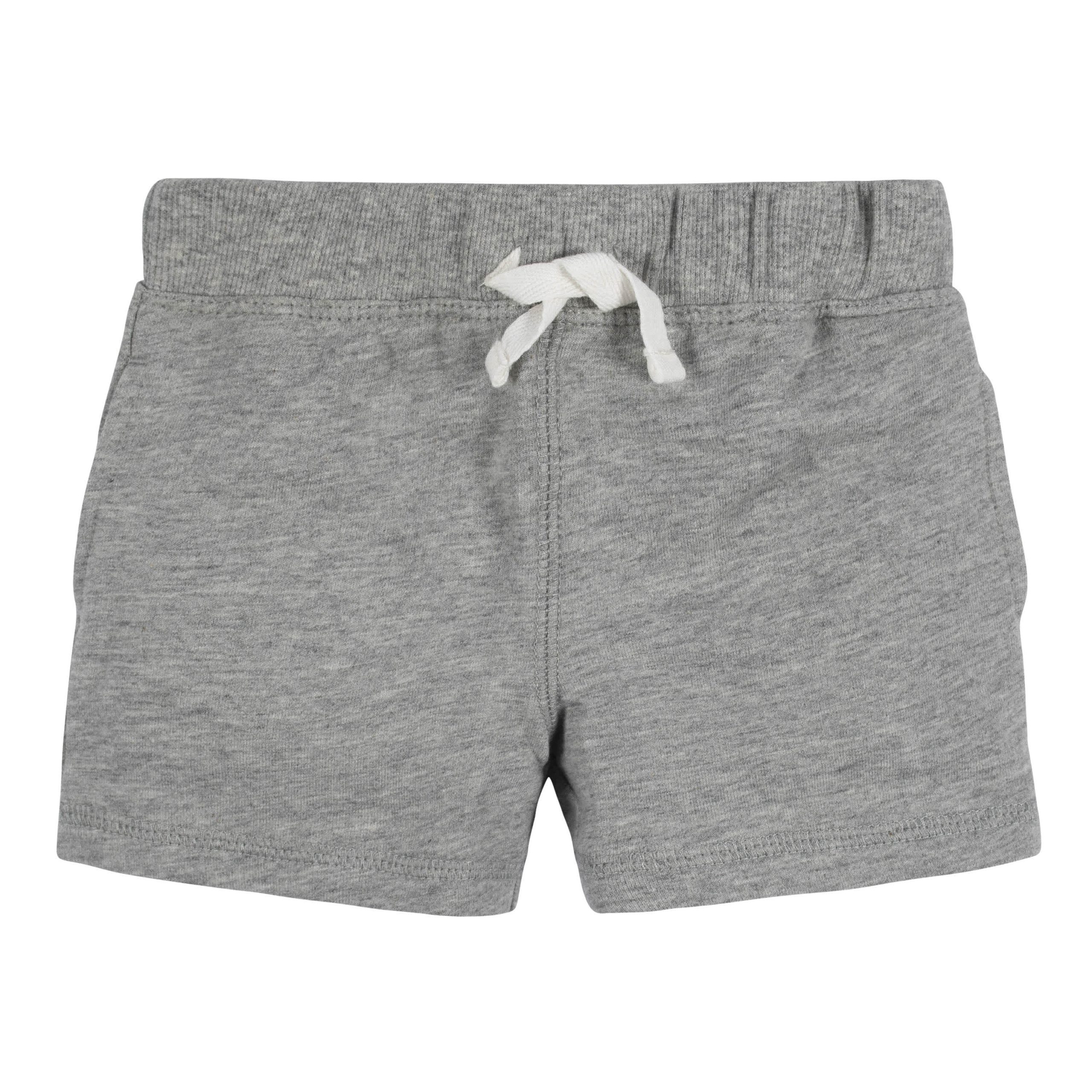 3-Pack Baby & Toddler Boys Neat Neutrals Pull-On Knit Shorts - Image 7