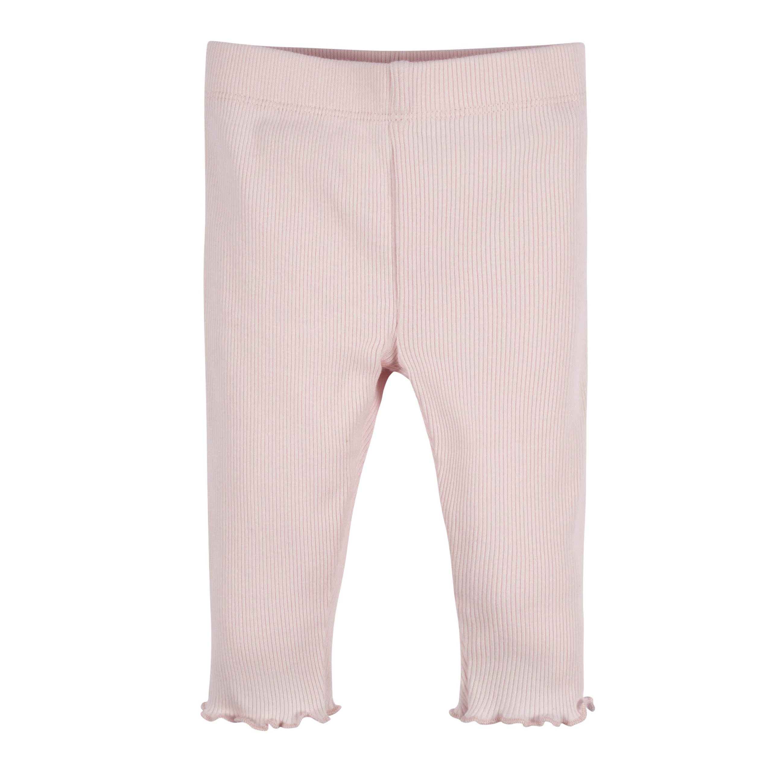3-Pack Baby & Toddler Girls Sweet Florals Pull-On Knit Leggings - Image 3