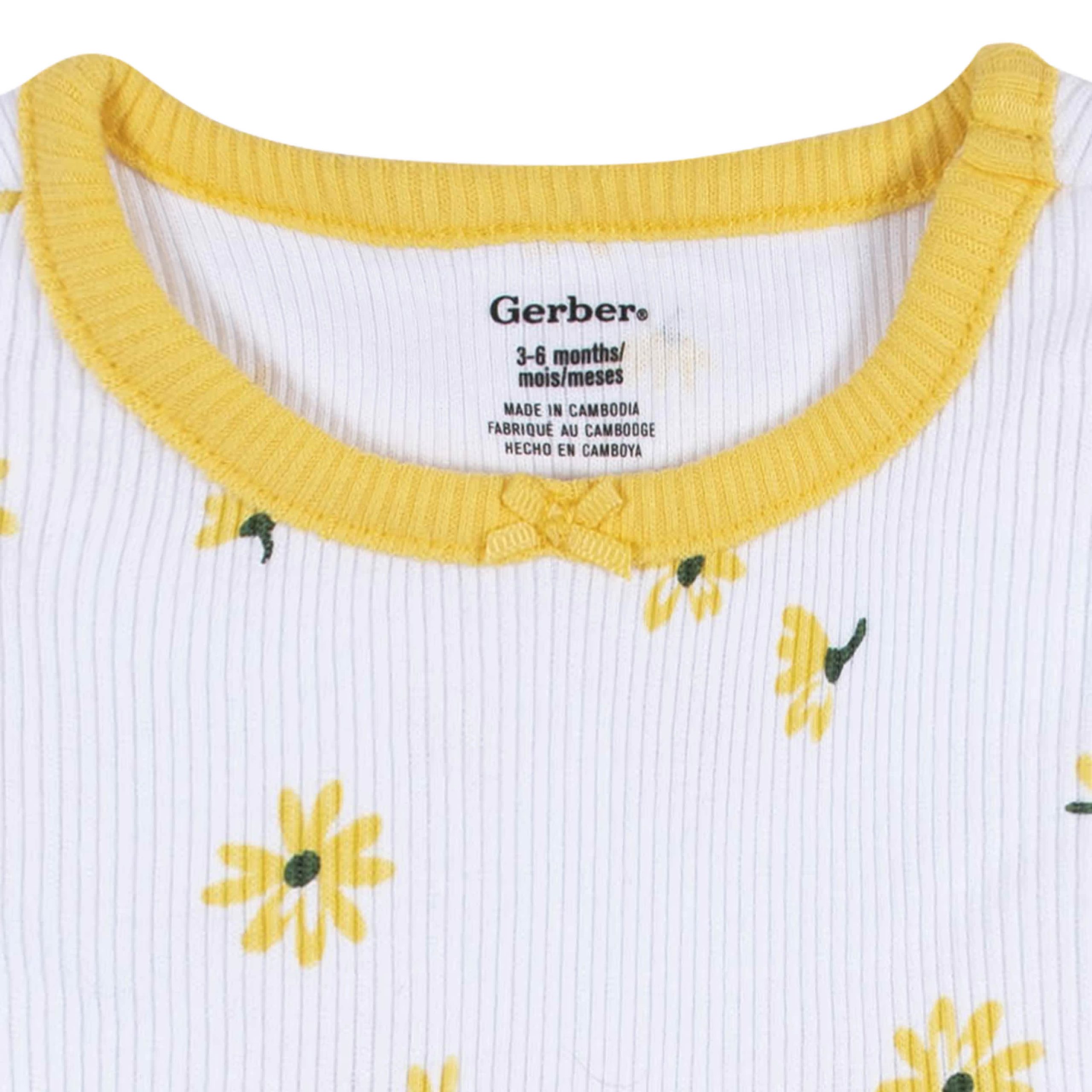 2-Pack Toddler Girls Picnic Day Dreams Short Sleeve Cotton Dresses - Image 8