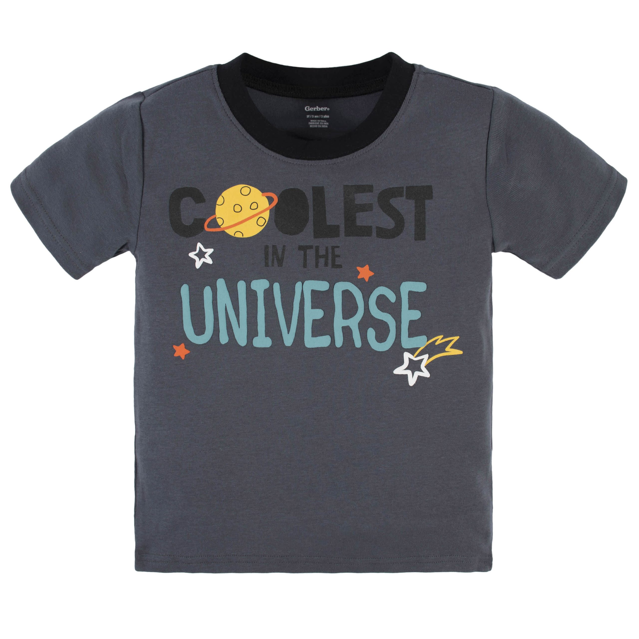 4-Piece Infant & Toddler Boys Blast Off Tees, Shorts & Pants Set - Image 4