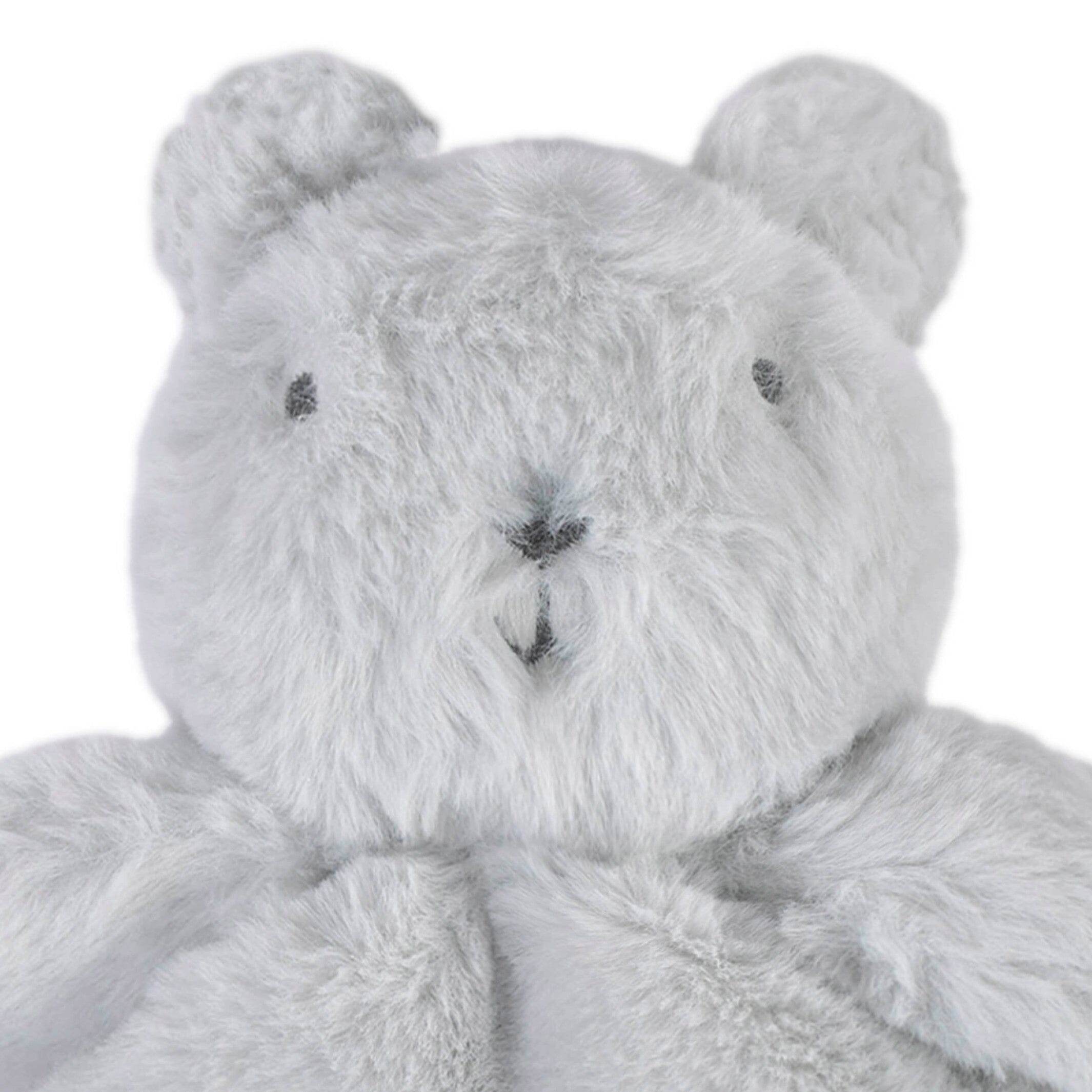 Baby Neutral Light Gray Security Blanket - Image 2