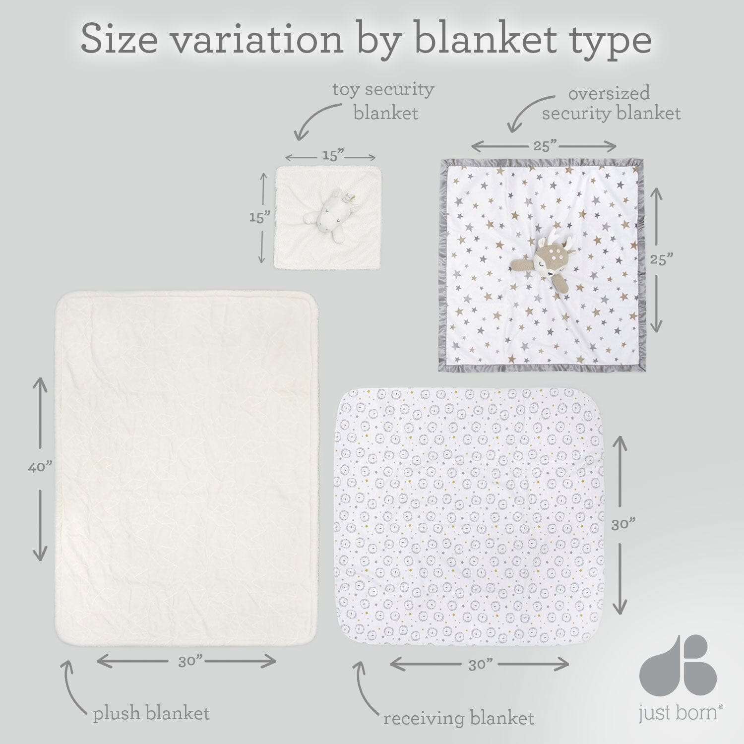 Embroidered Cuddle Plush Pom Pom Blanket in Grey - Image 3
