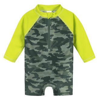 Baby Boys UPF 50+ Later Gator Rash Guard